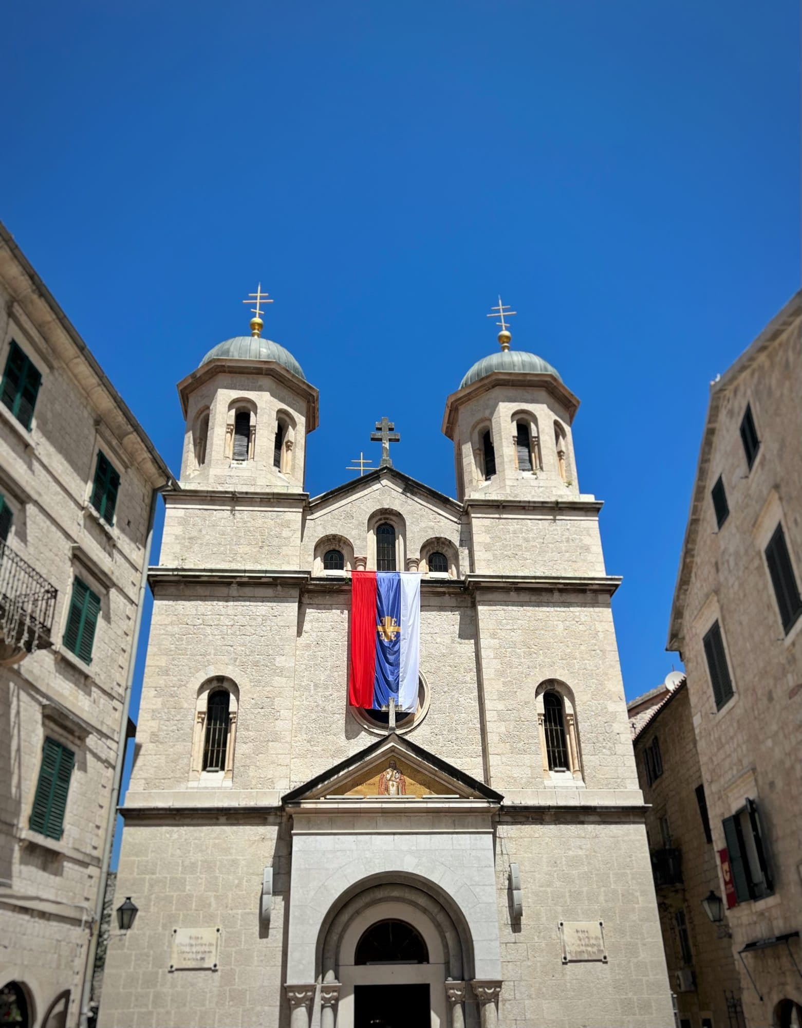 Church of St. Nicholas, Kotor Old Town