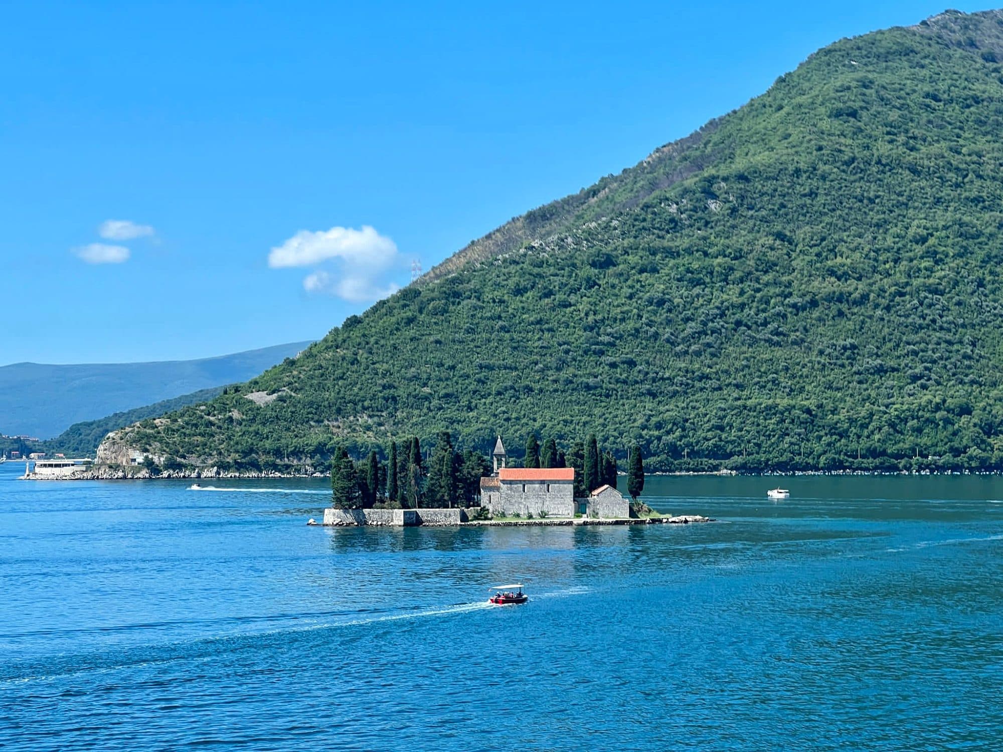 Sveti Đorđe (St. George Island), Bay of Kotor