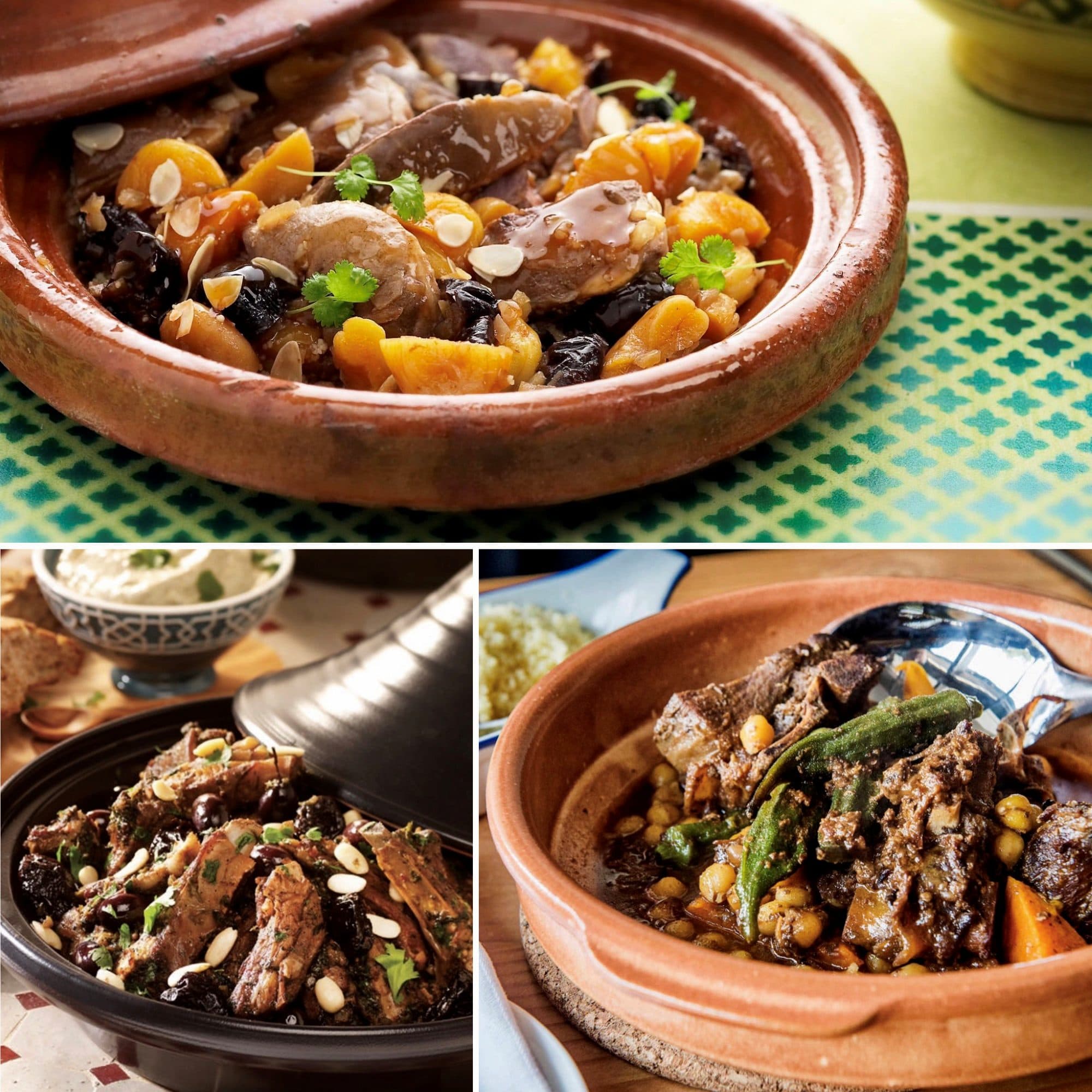 Traditional Moroccan restaurant, Morocco