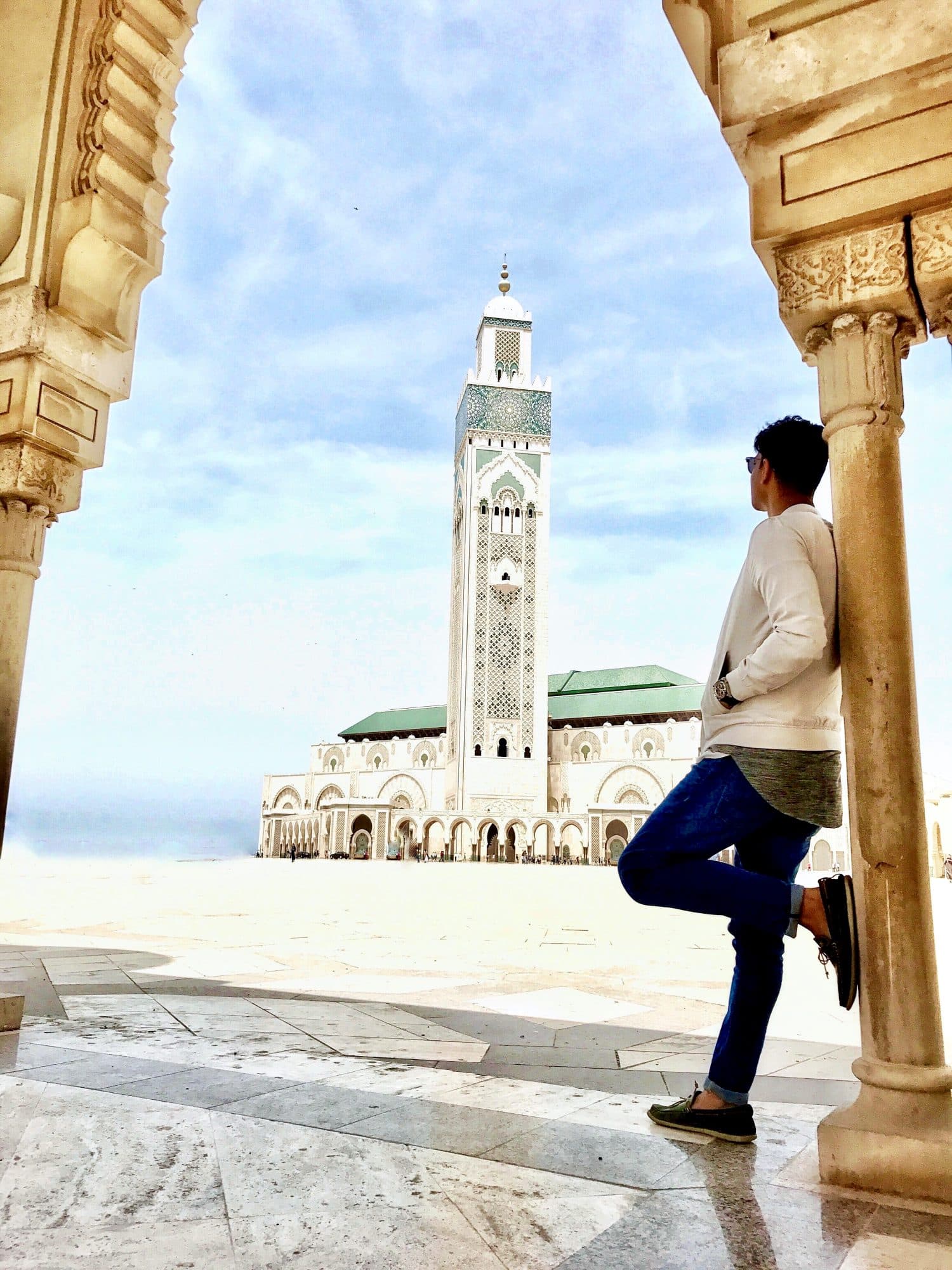 Hassan II Mosque, Casablanca