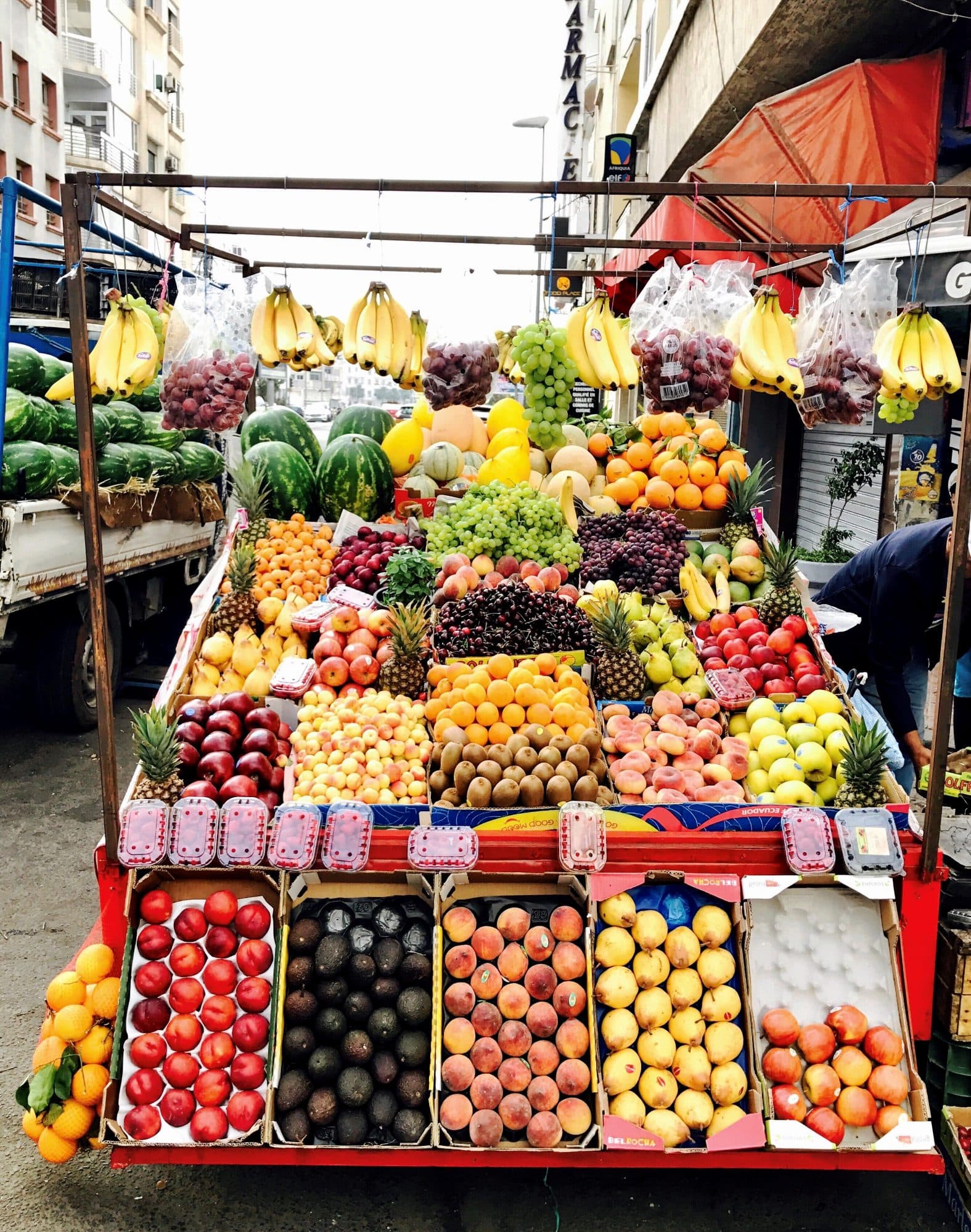 Street market, Casablanca