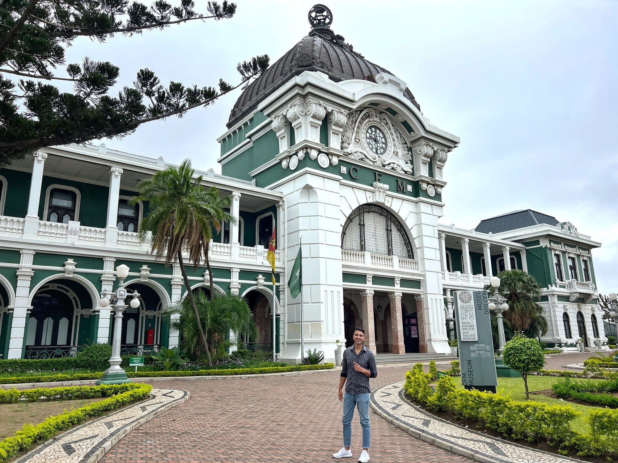 Maputo Central Railway Station, Maputo