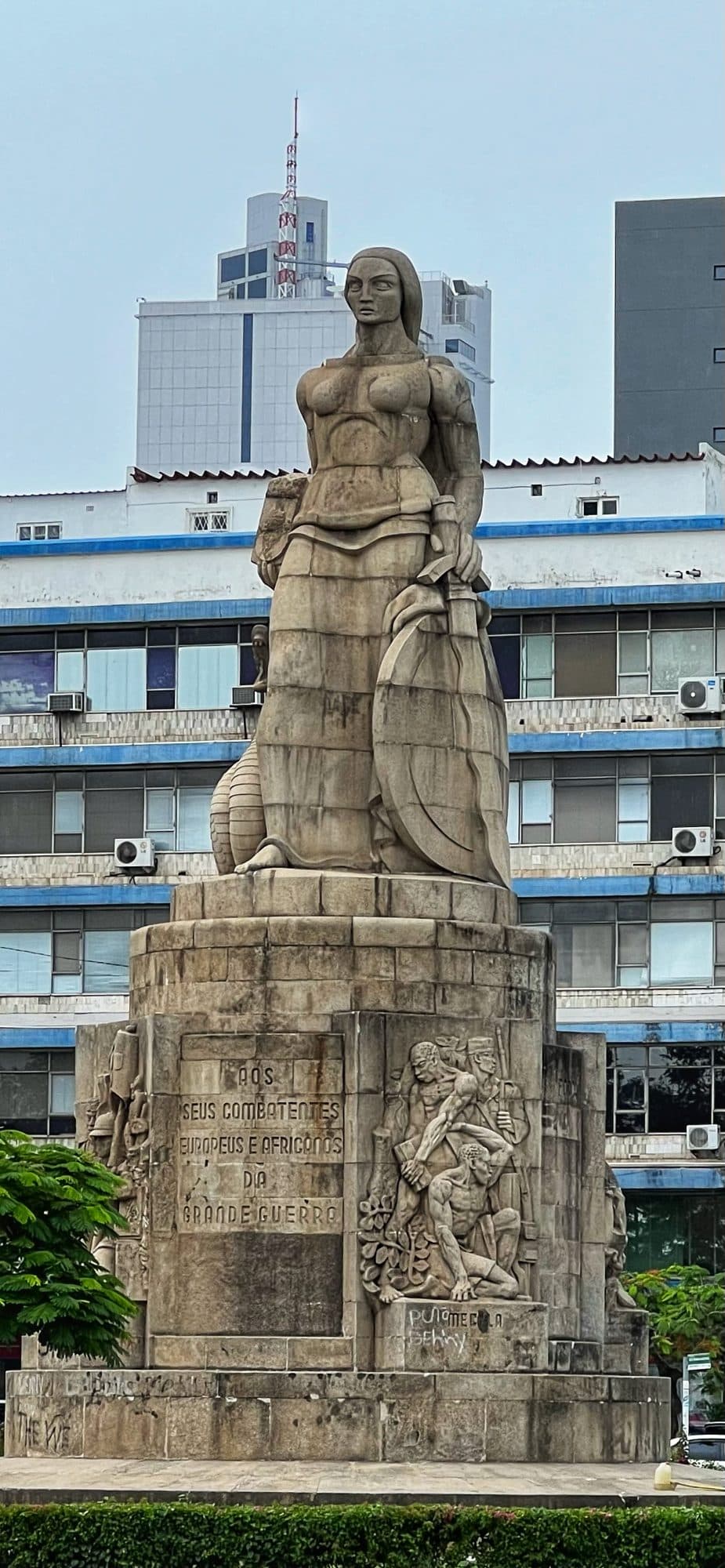 World War I Monument (Monument to the Great War), Maputo