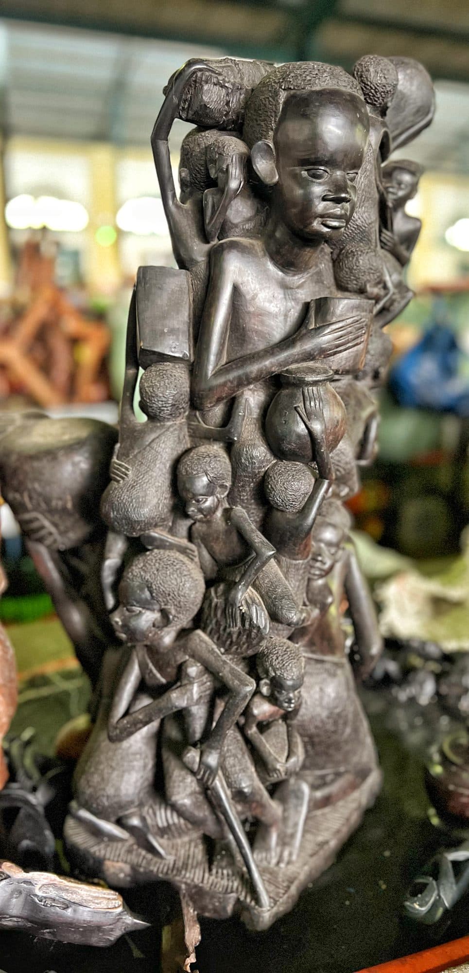 Craft market, Maputo