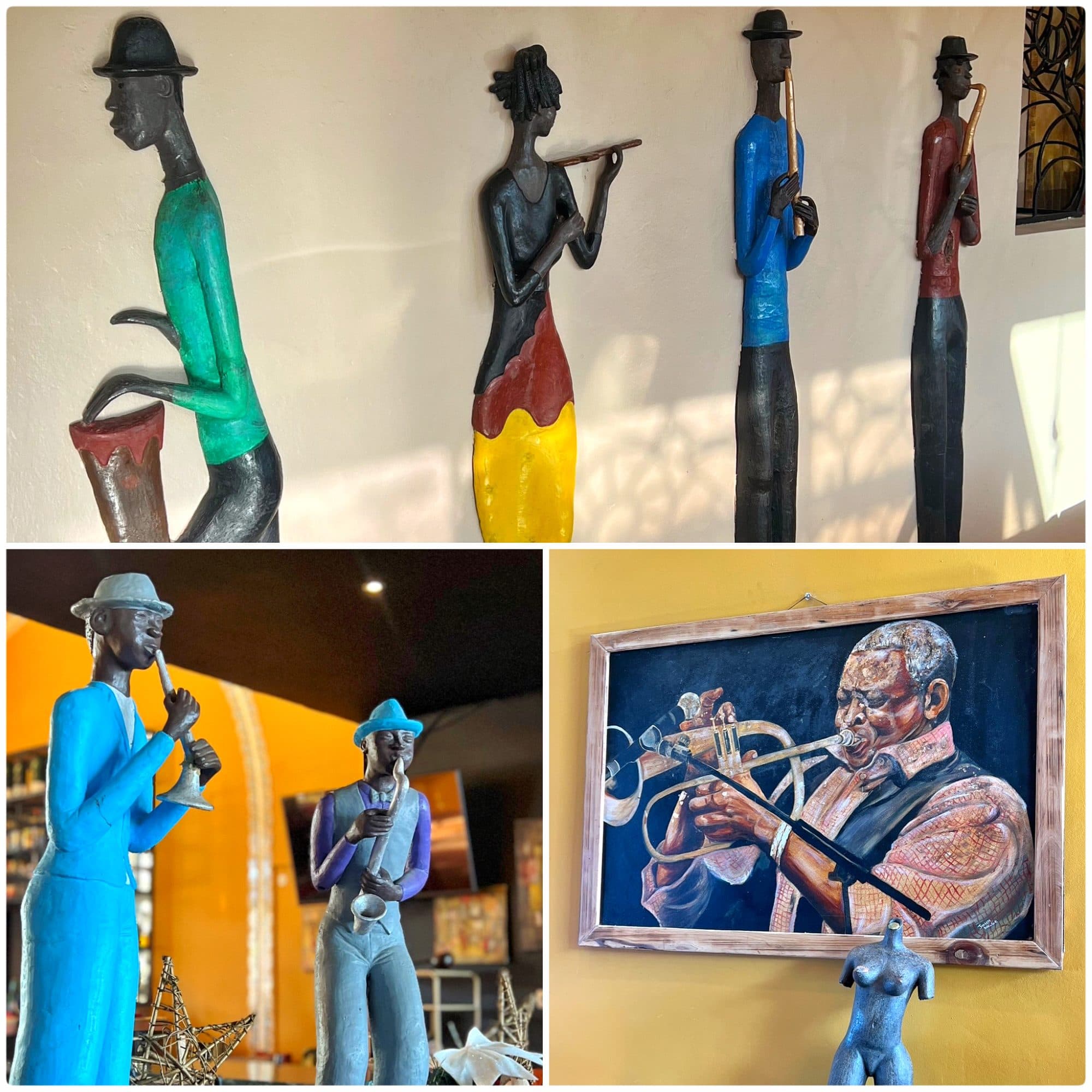 Art and craft shop, Maputo