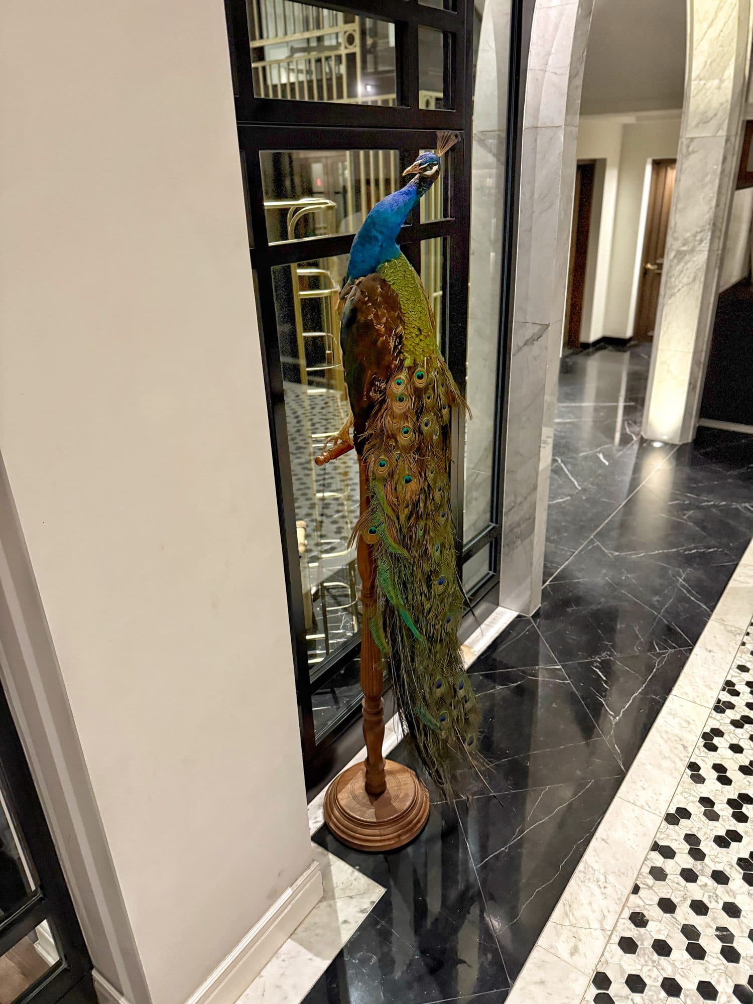 Hotel lobby, Yangon