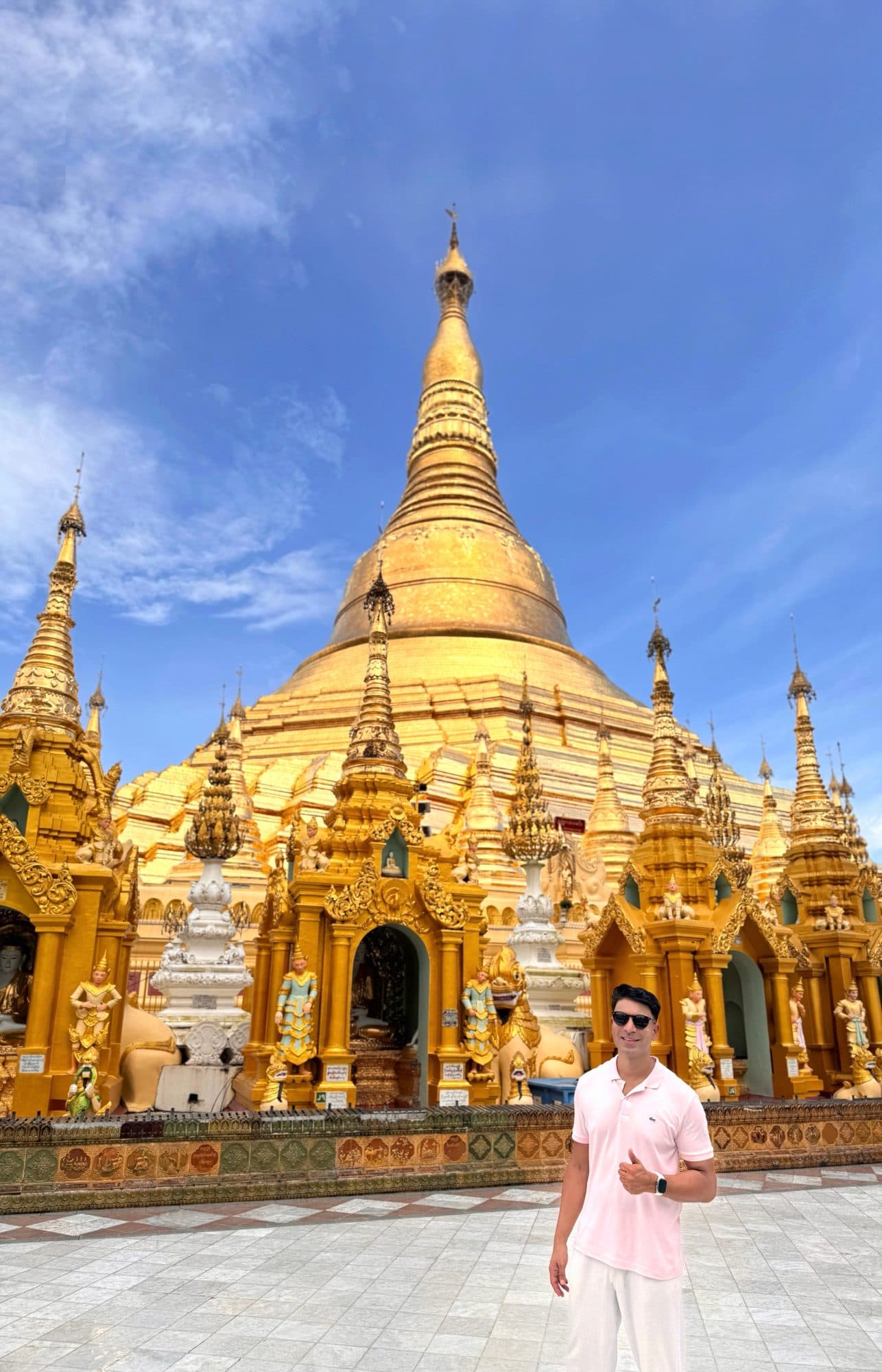 Shwedagon Pagoda, Yangon