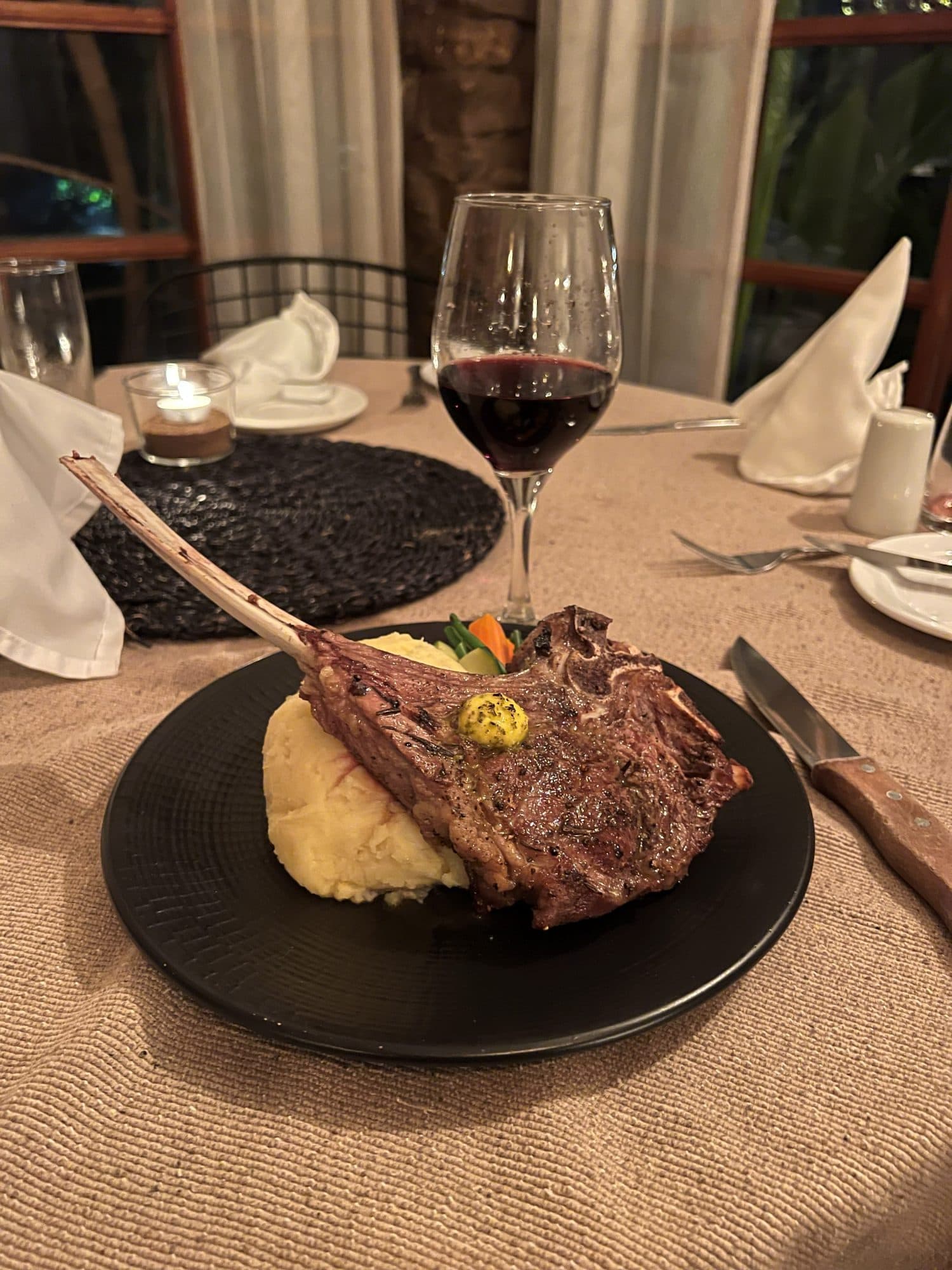 Safari lodge, northern Namibia