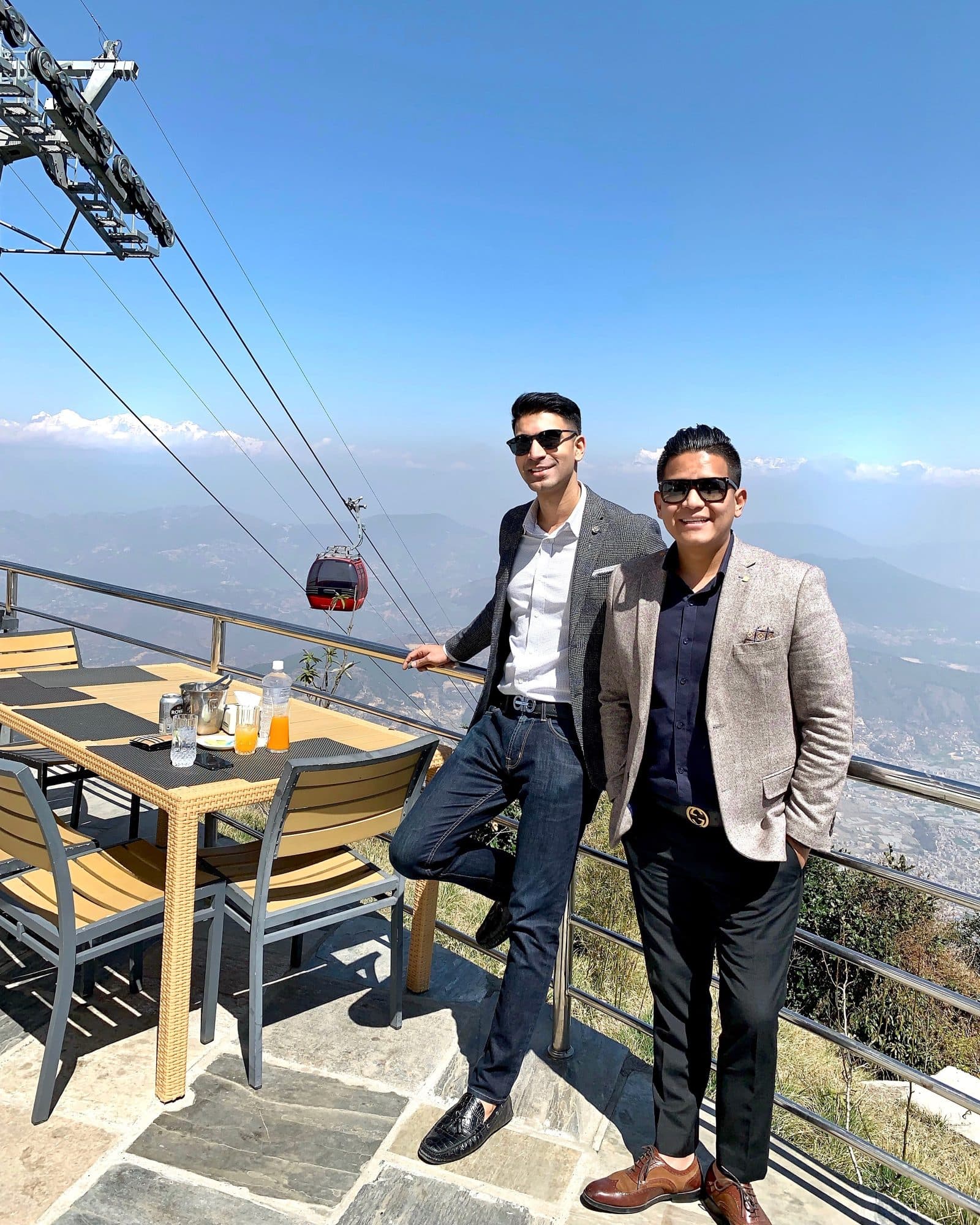 Chandragiri Hills Cable Car, Kathmandu