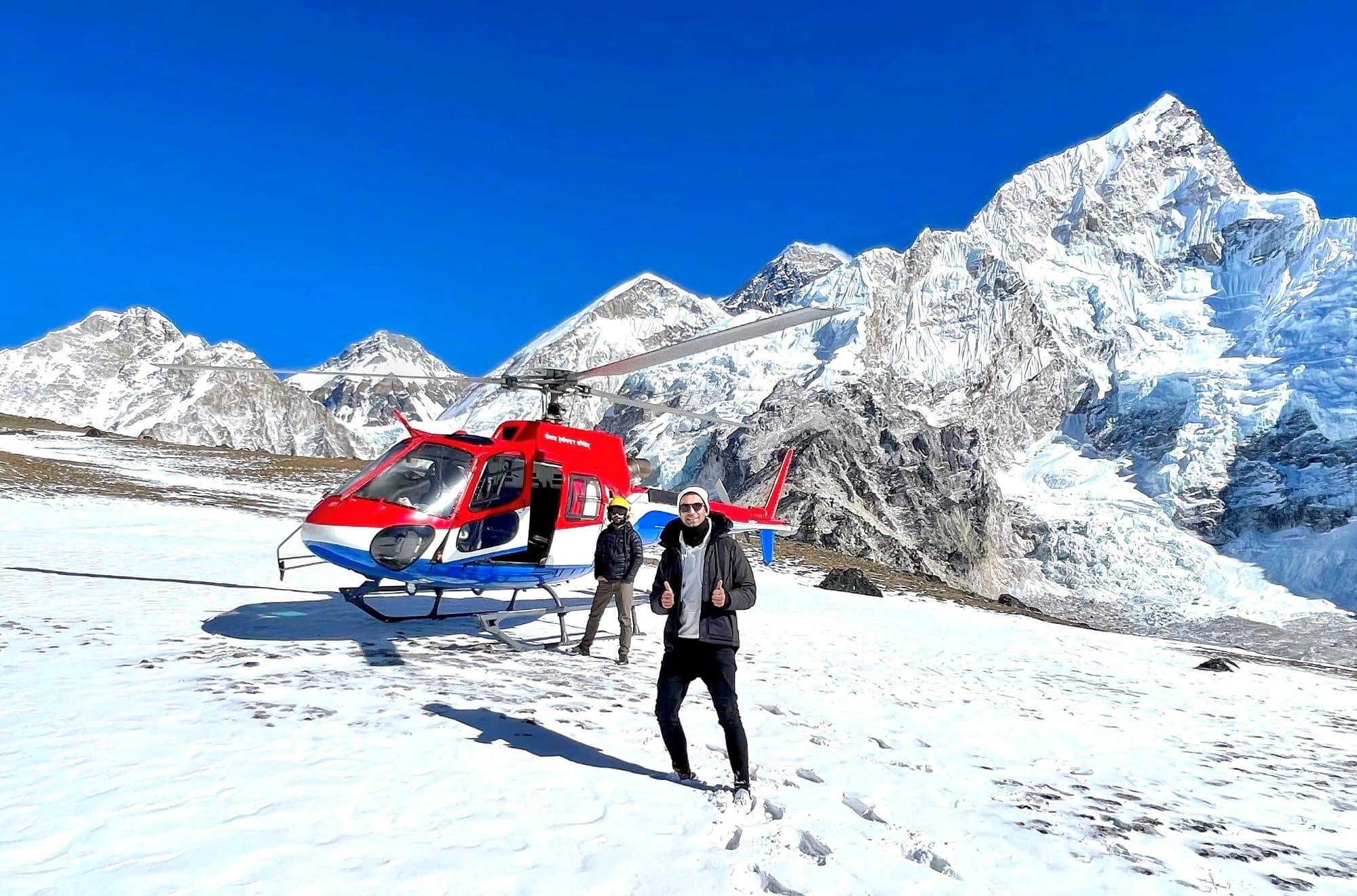 Everest Base Camp, Khumbu Region