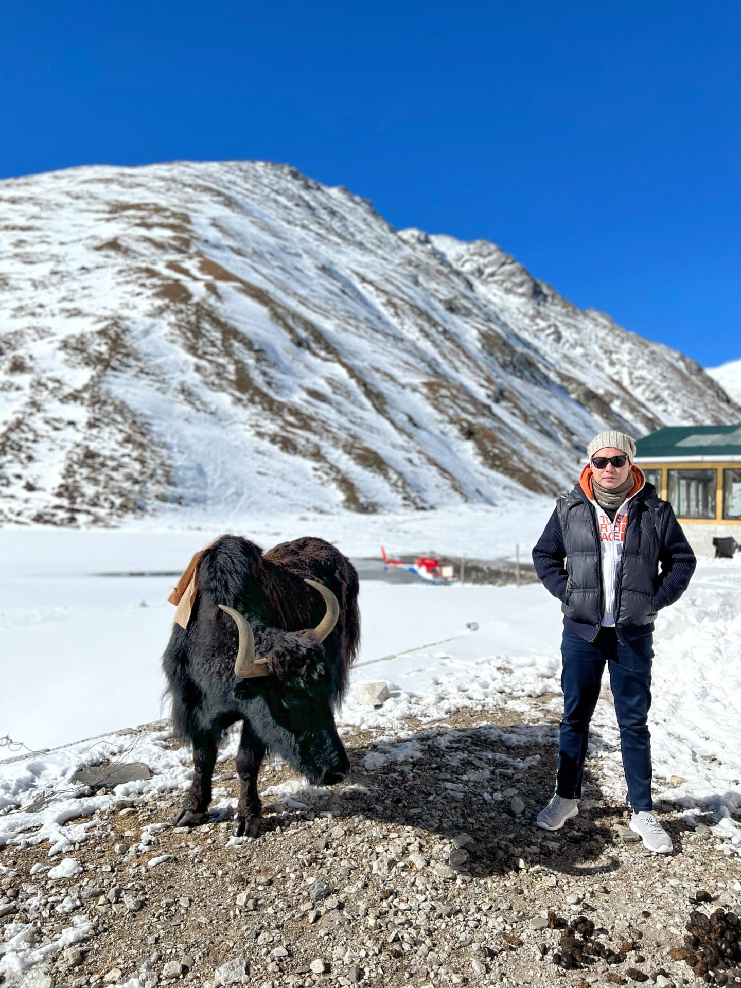 Thorong La / High Himalayas, Nepal