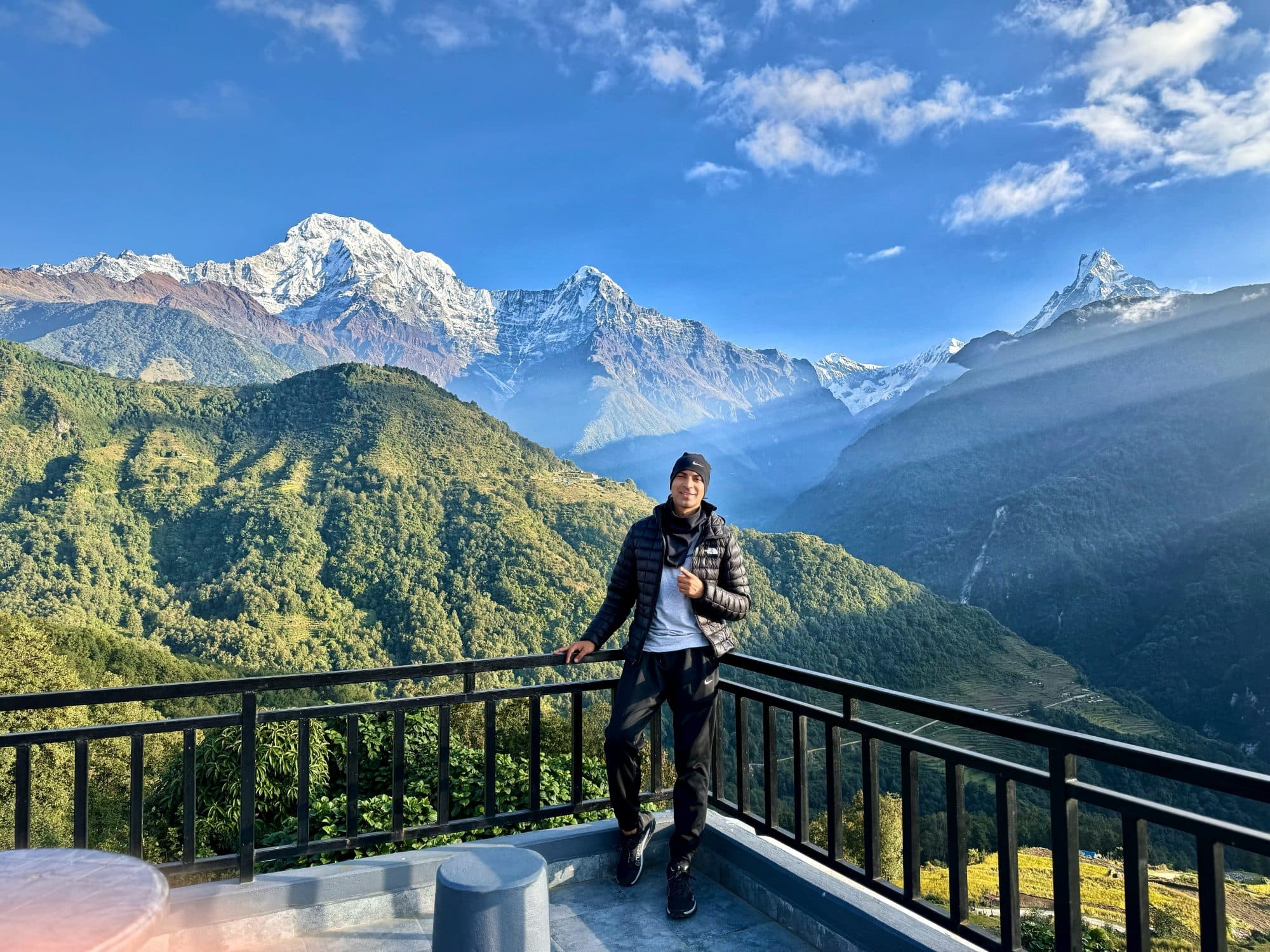 Annapurna Region, near Ghandruk