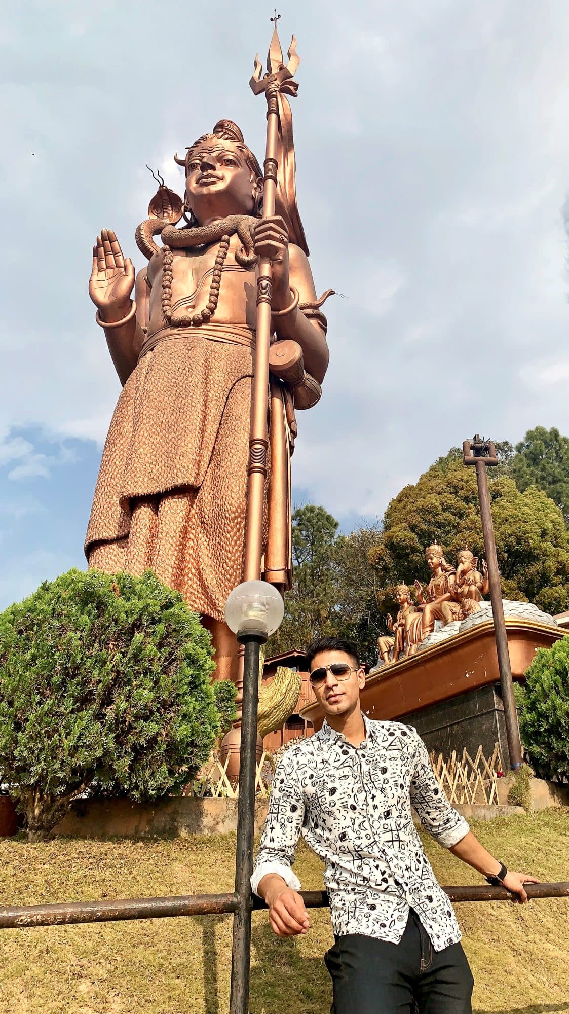 Kailashnath Mahadev Statue, Sanga, Kavrepalanchok