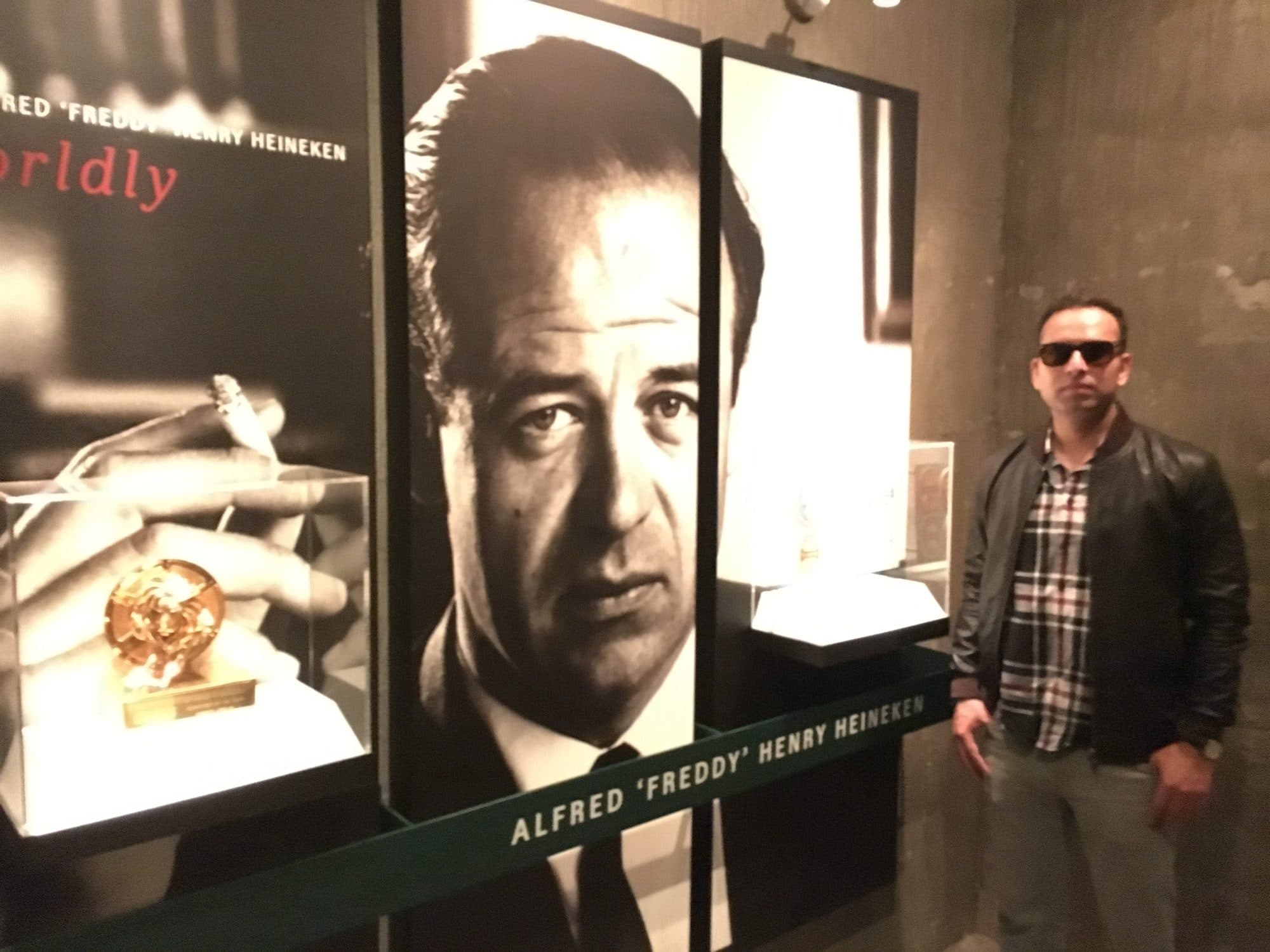 Heineken Experience museum, Amsterdam