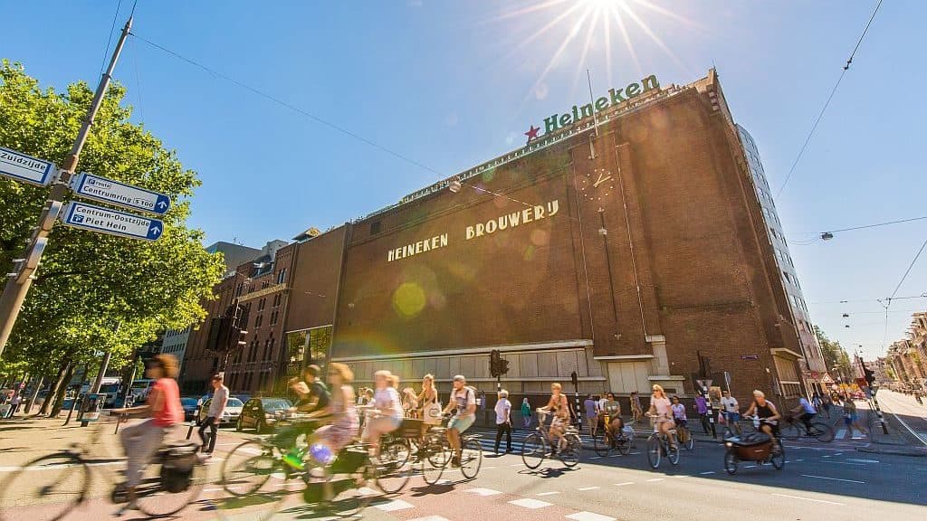 Heineken Brouwerij, Stadhouderskade, Amsterdam