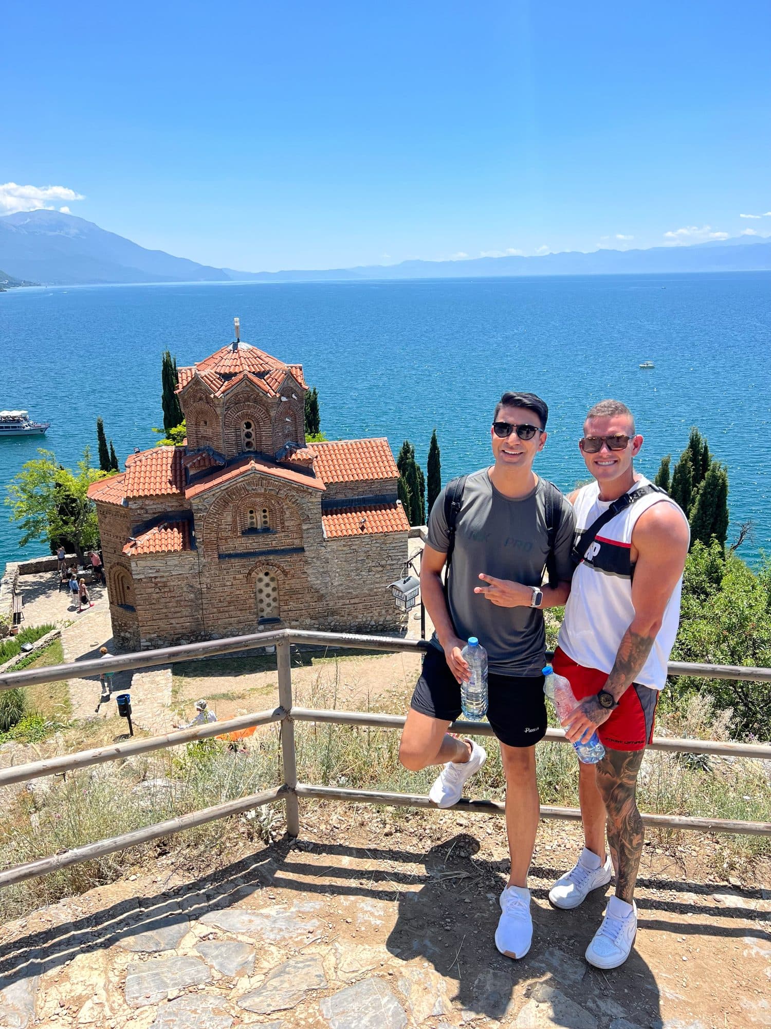 Church of St. John at Kaneo, Ohrid