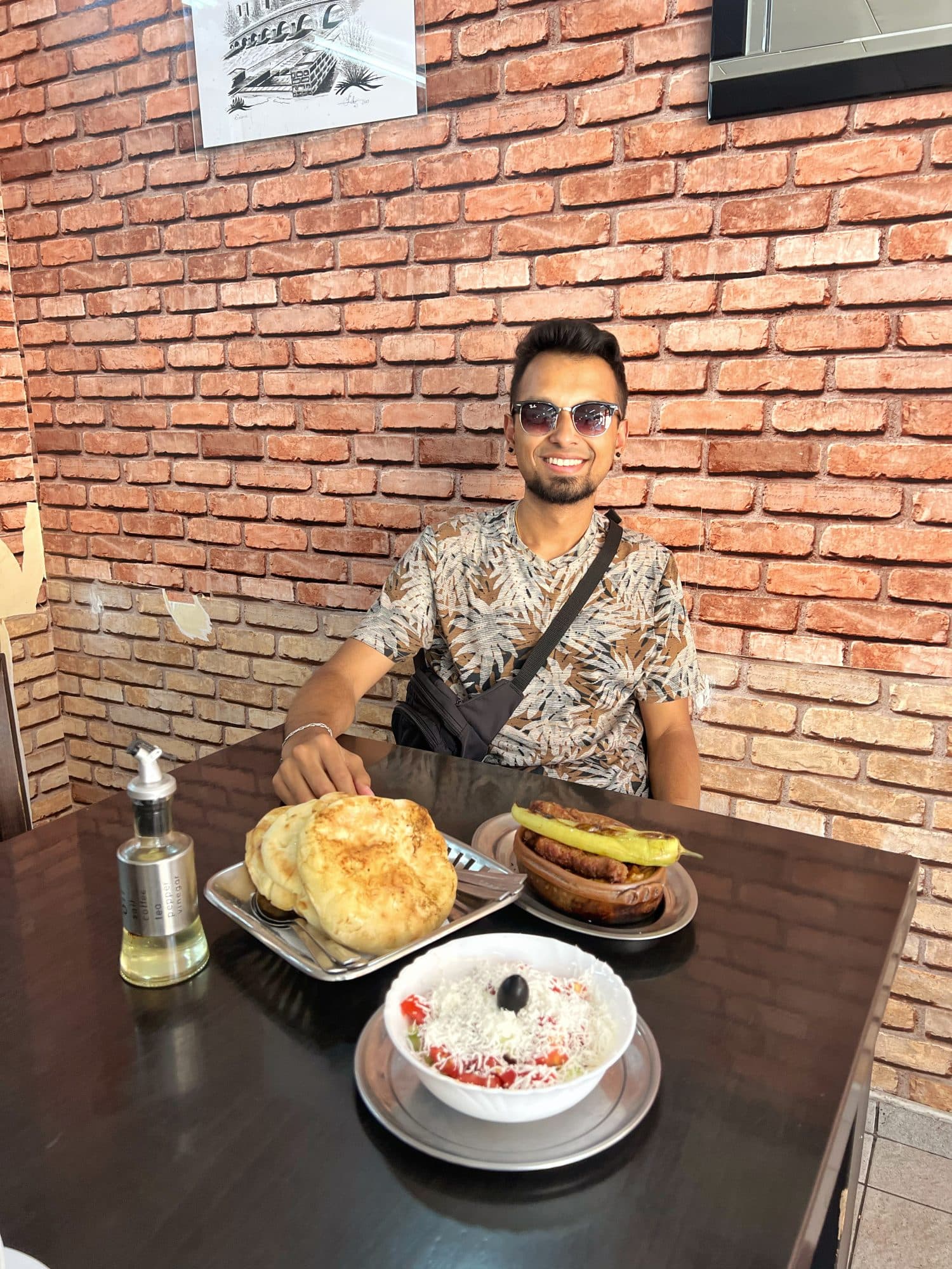 Local restaurant, North Macedonia