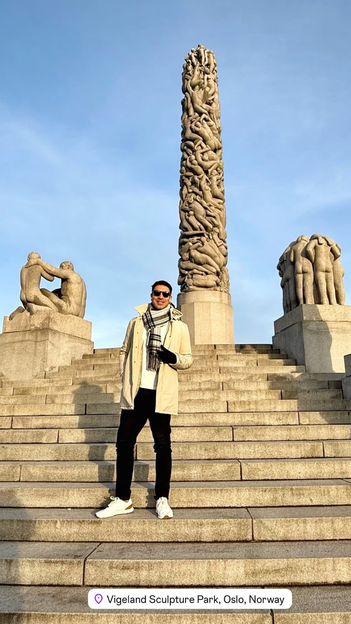 Vigeland Sculpture Park, Oslo