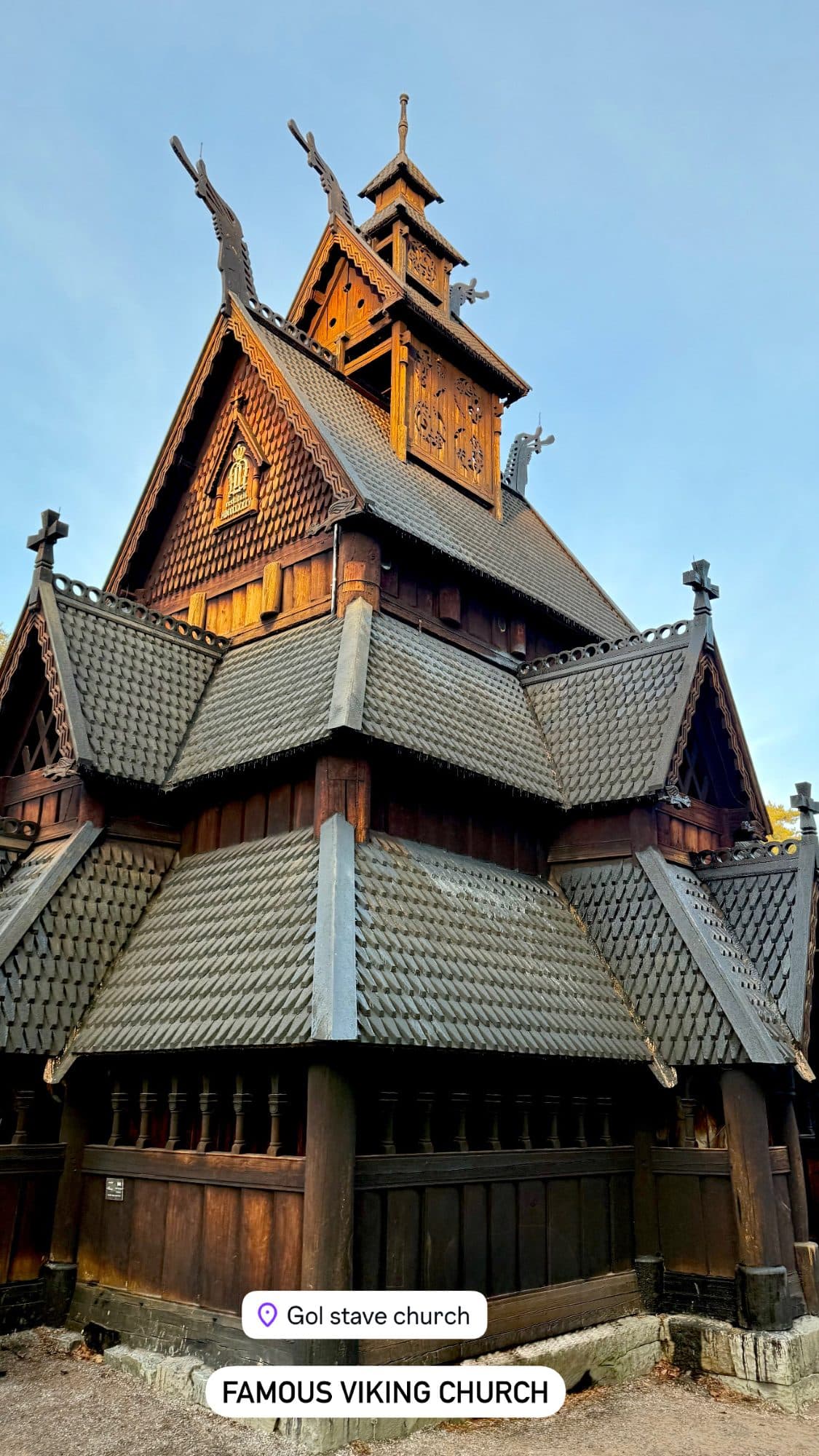 Gol Stave Church, Norwegian Museum of Cultural History, Oslo