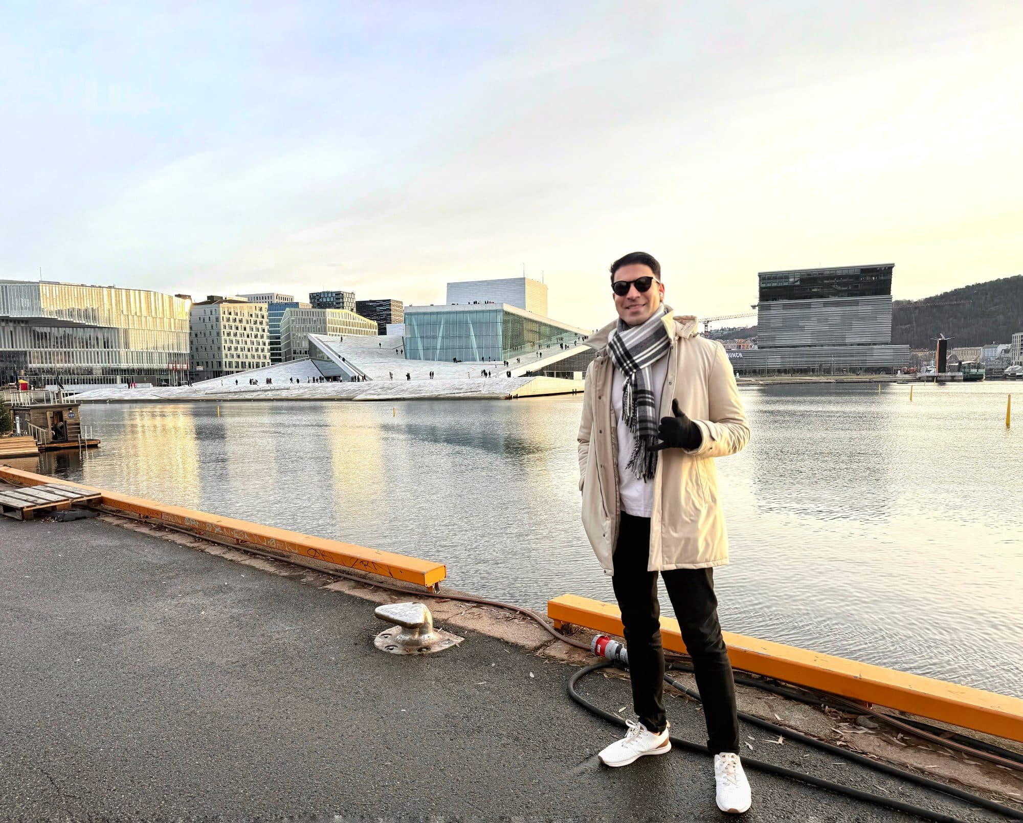 Oslo Opera House waterfront, Bjørvika