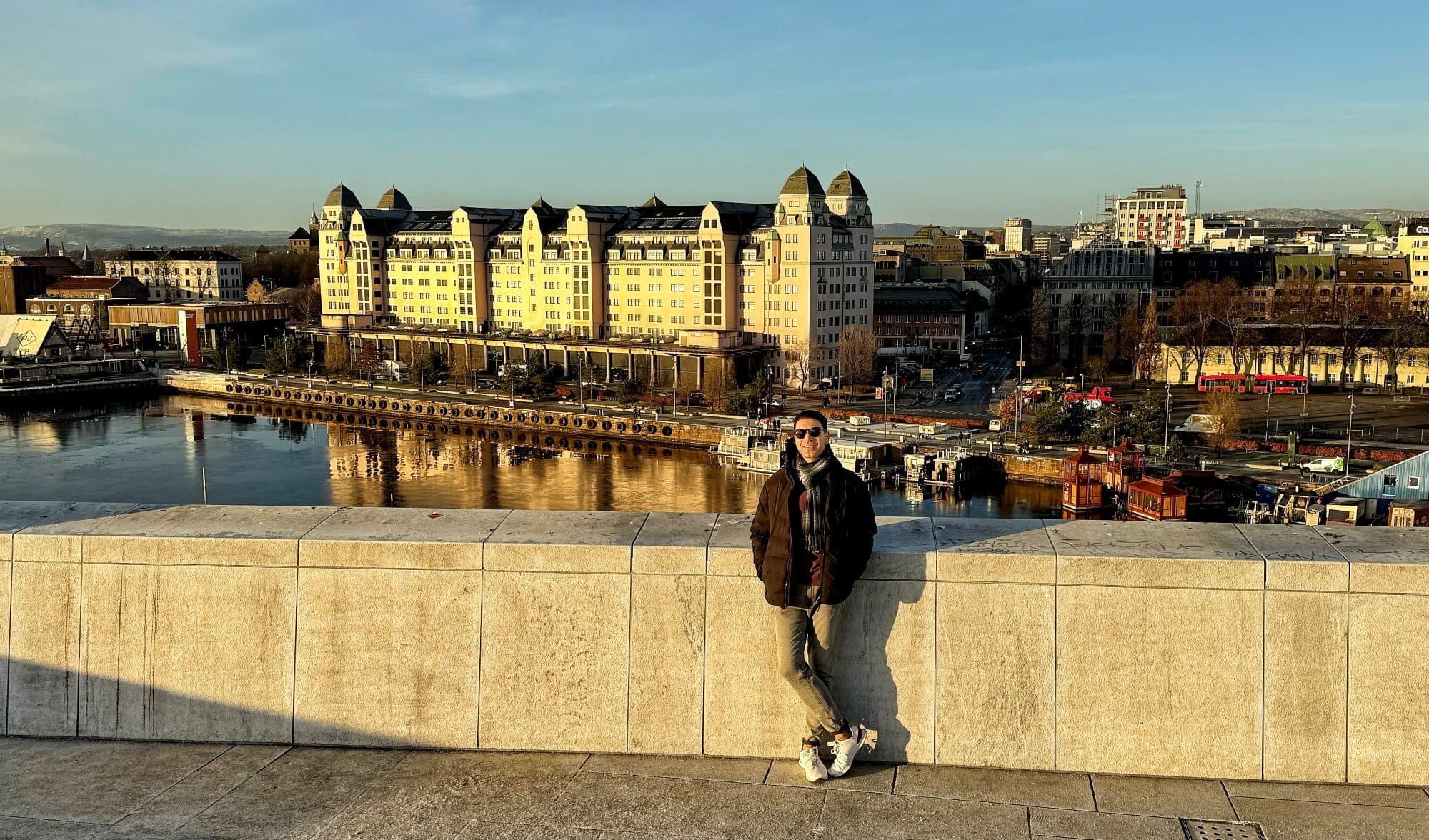 Oslo Opera House rooftop, Bjorvika, Oslo