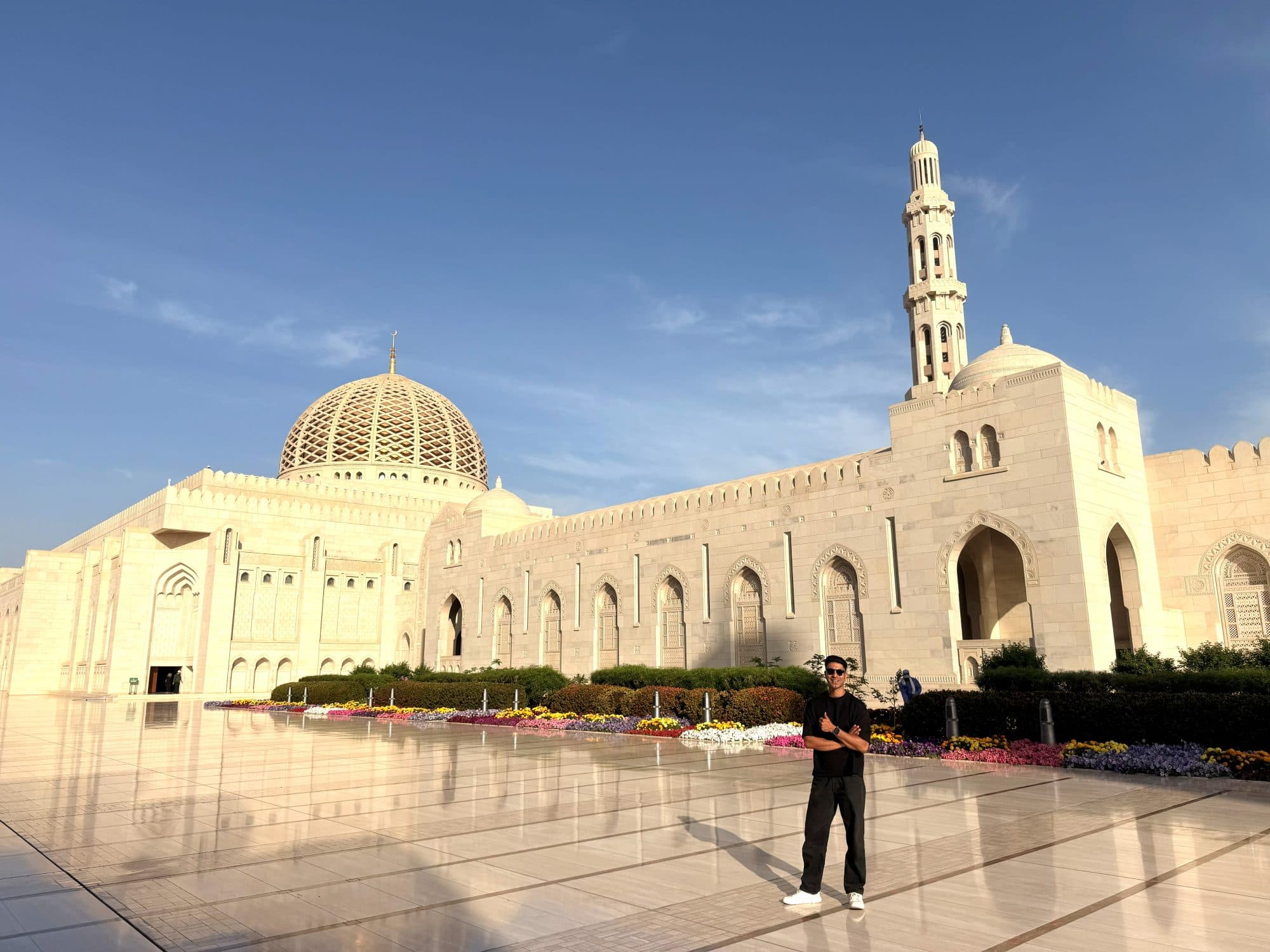 Sultan Qaboos Grand Mosque, Muscat