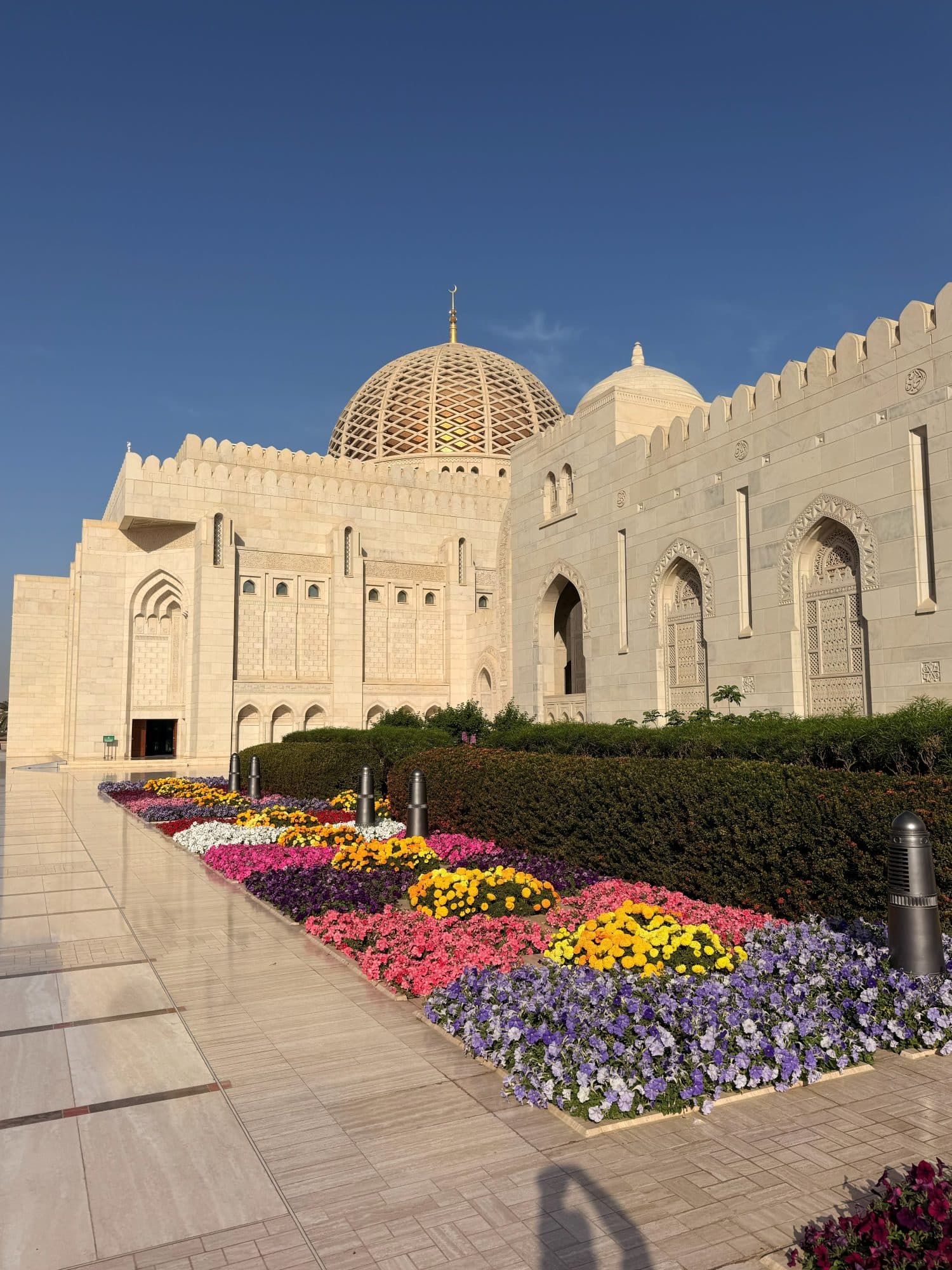 Sultan Qaboos Grand Mosque, Muscat