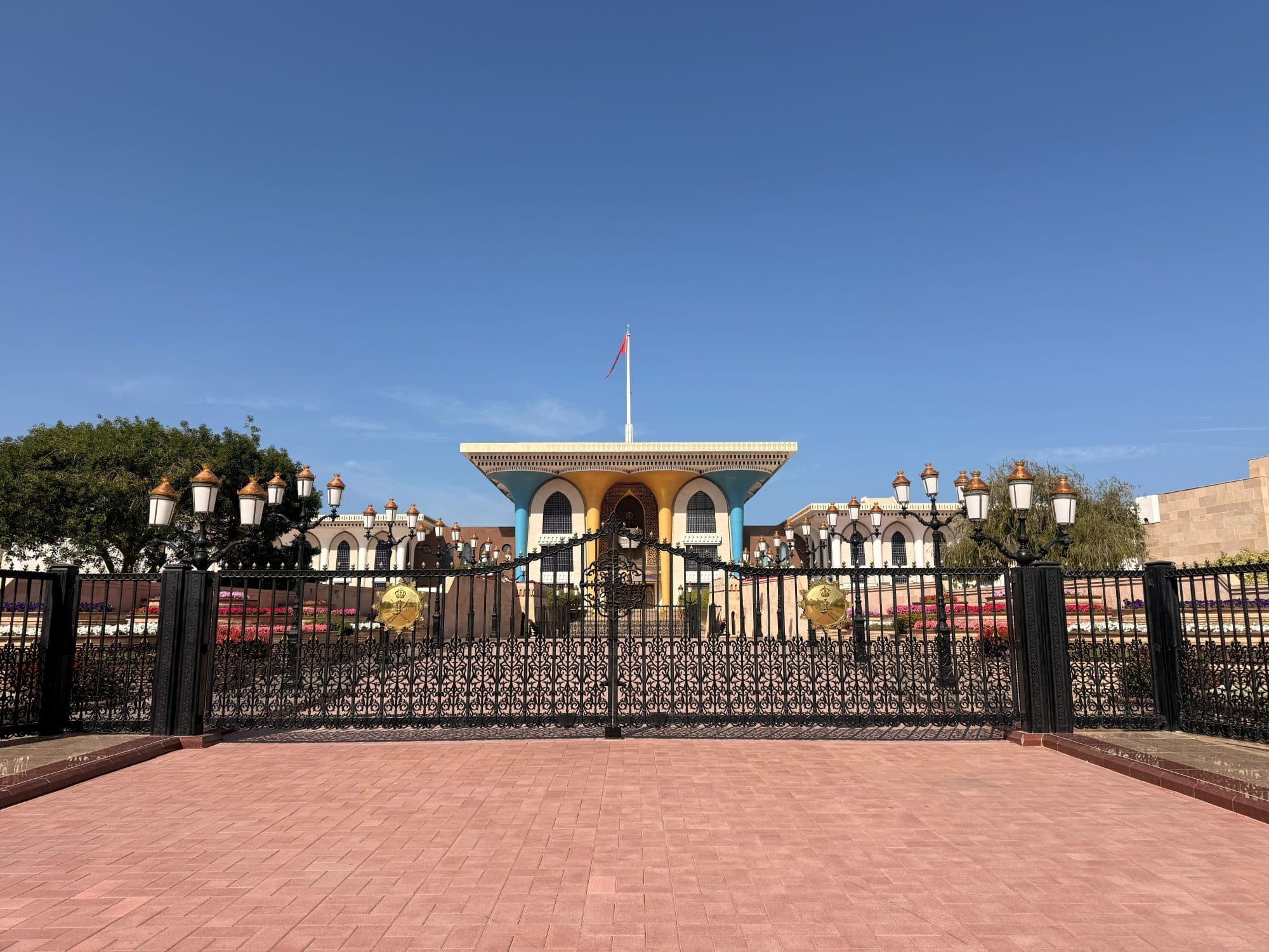 Al Alam Palace, Old Muscat