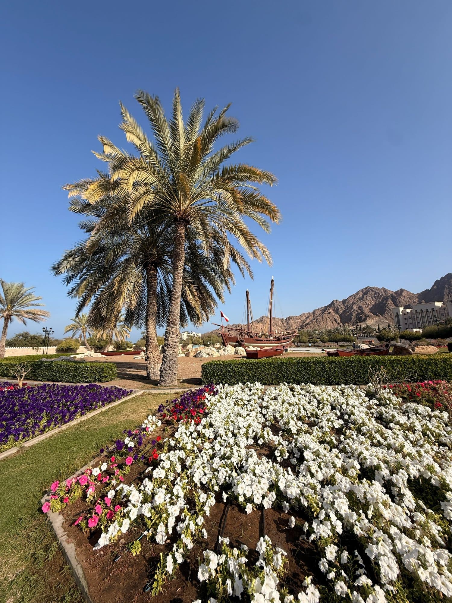 Mutrah Corniche, Muscat