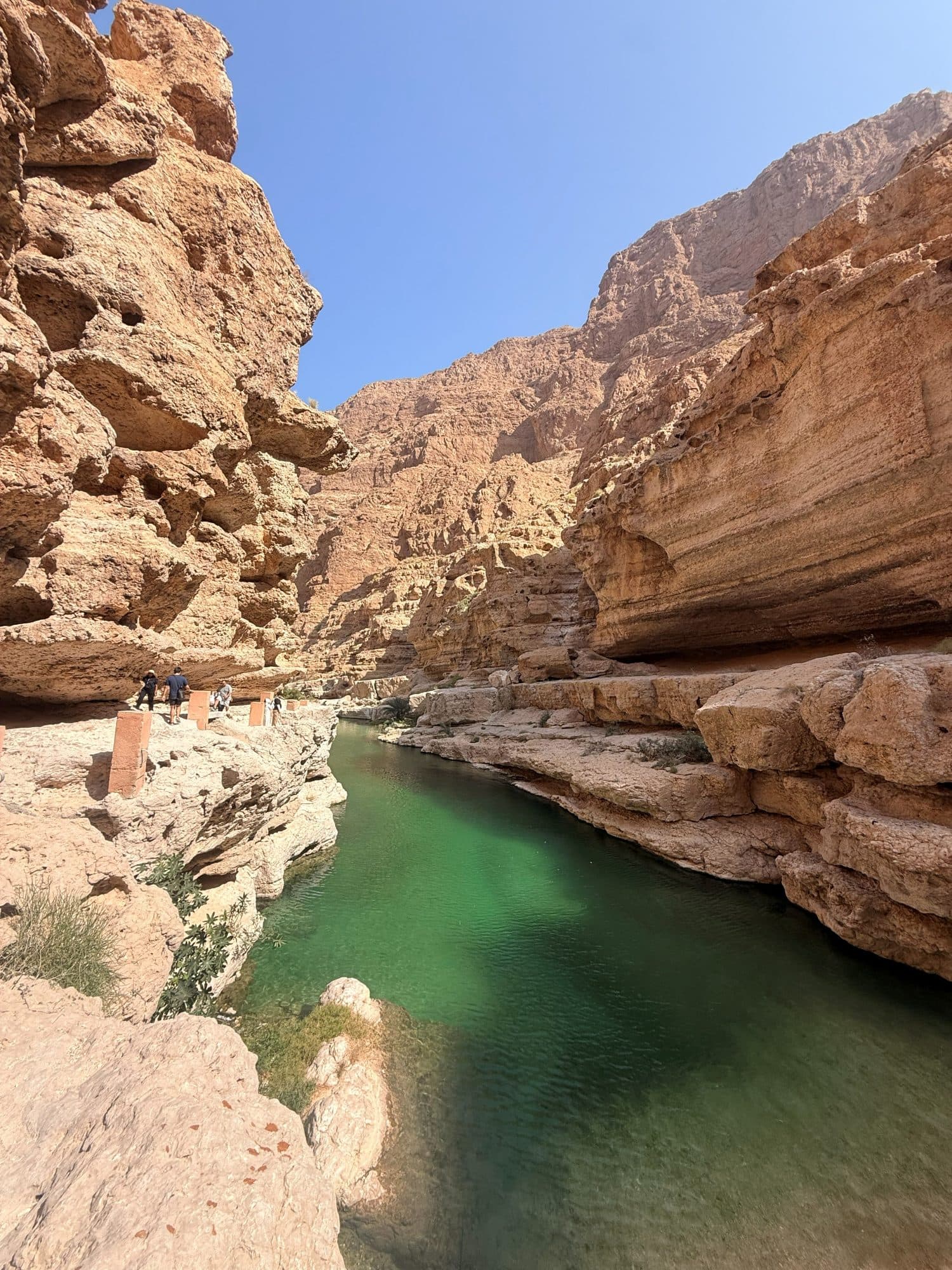 Wadi Shab, Tiwi