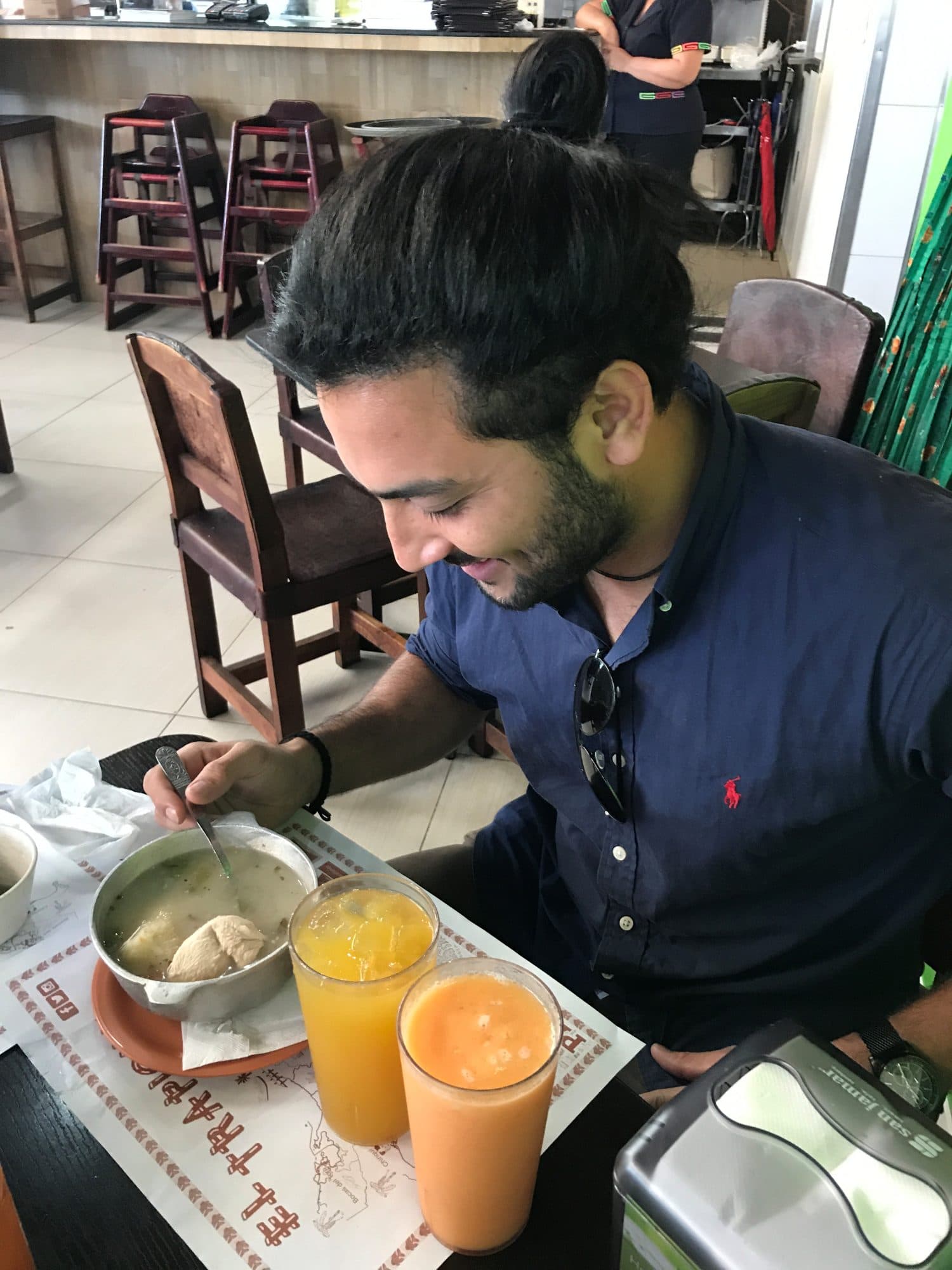 Local eatery, Panama City
