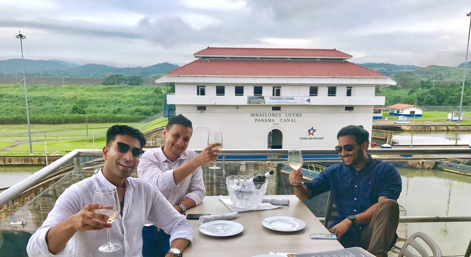 Miraflores Locks Restaurant, Panama Canal