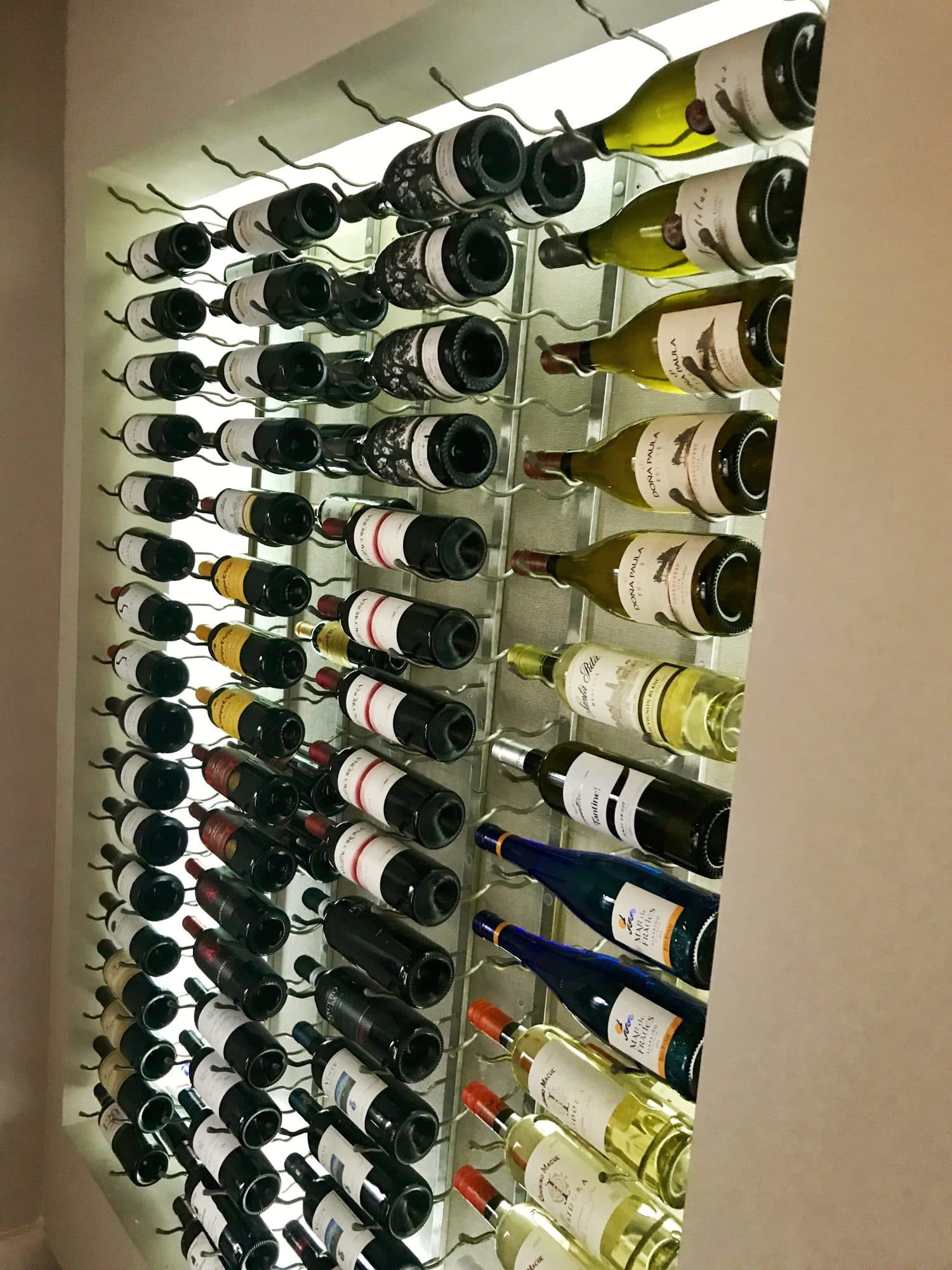 Wine bar or restaurant interior, Panama City