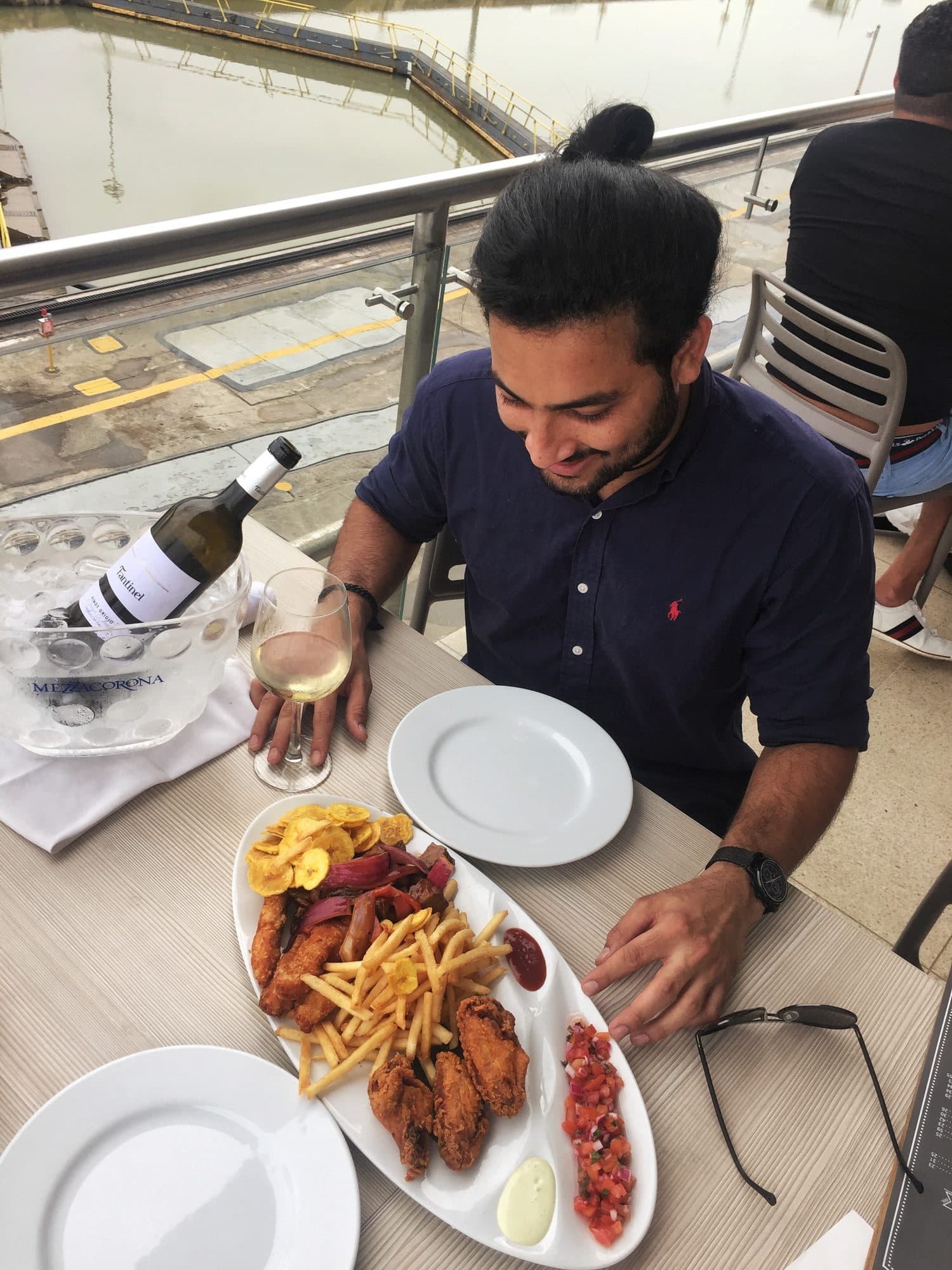 Waterfront restaurant, Amador Causeway, Panama City