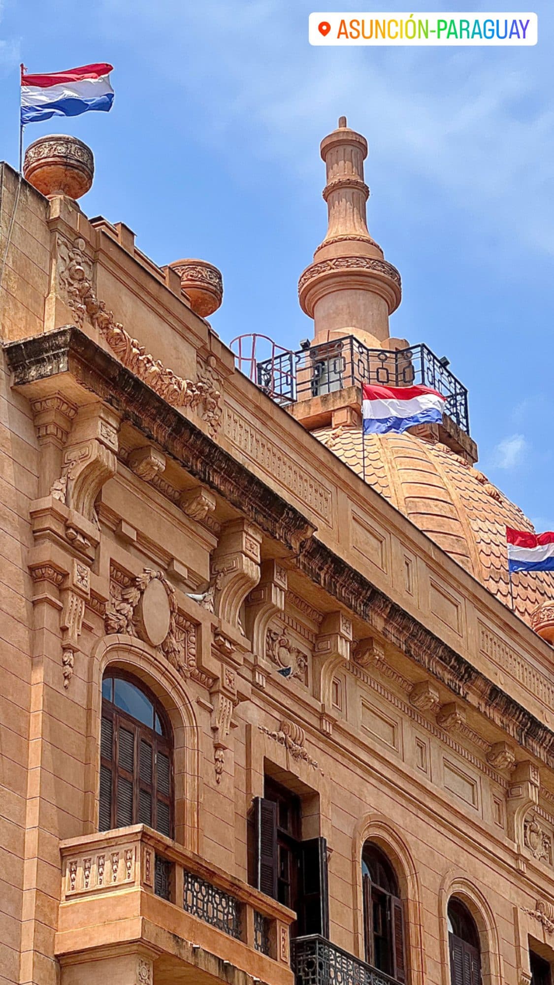 Palacio de los López (Government Palace), Asunción