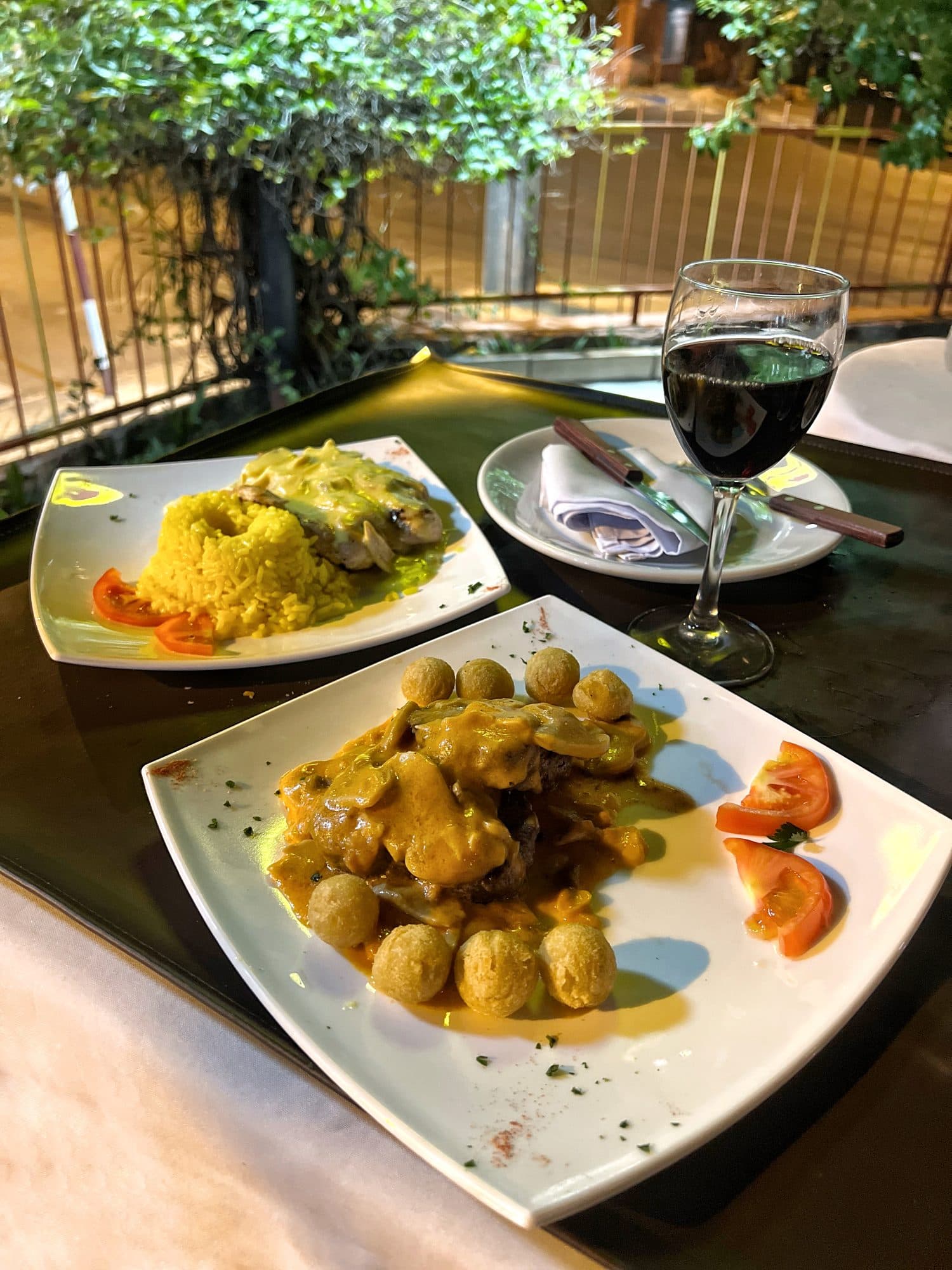 Restaurant, Asunción