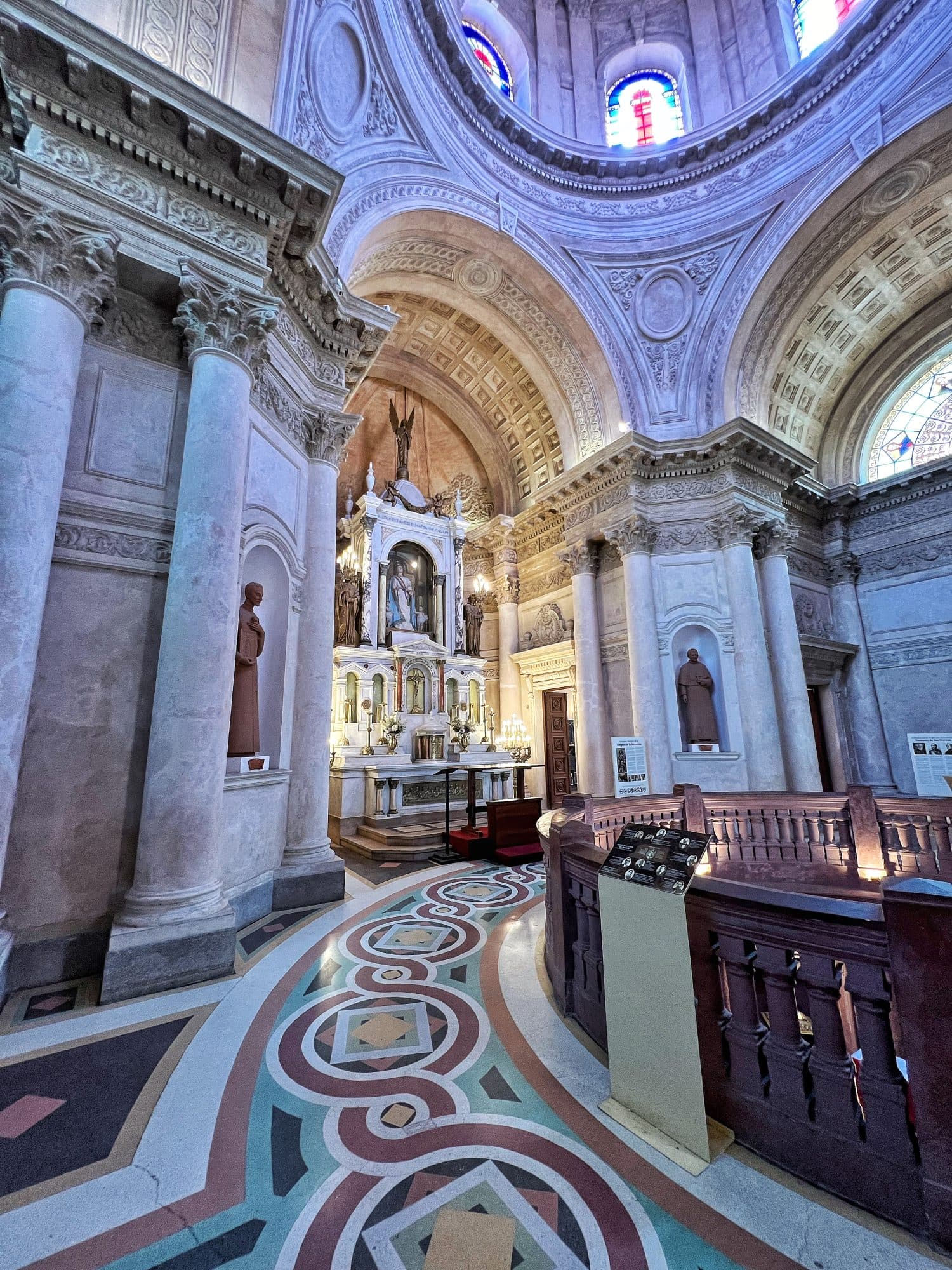 Panteón Nacional de los Héroes, interior, Asunción