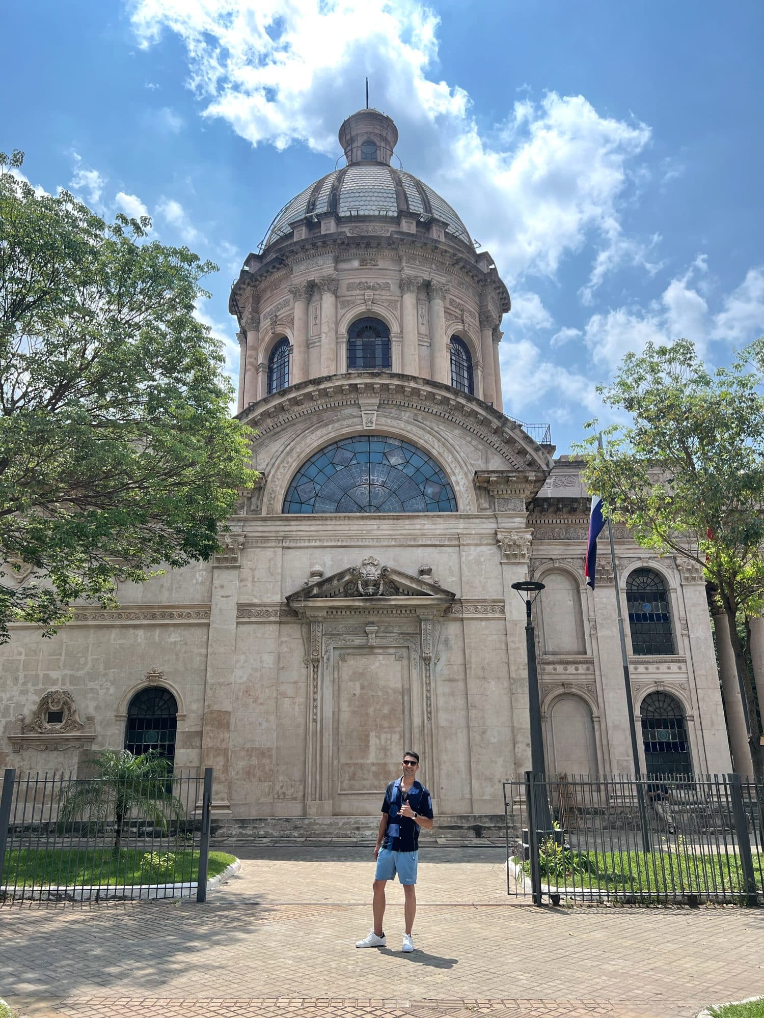 Panteón Nacional de los Héroes, Asunción