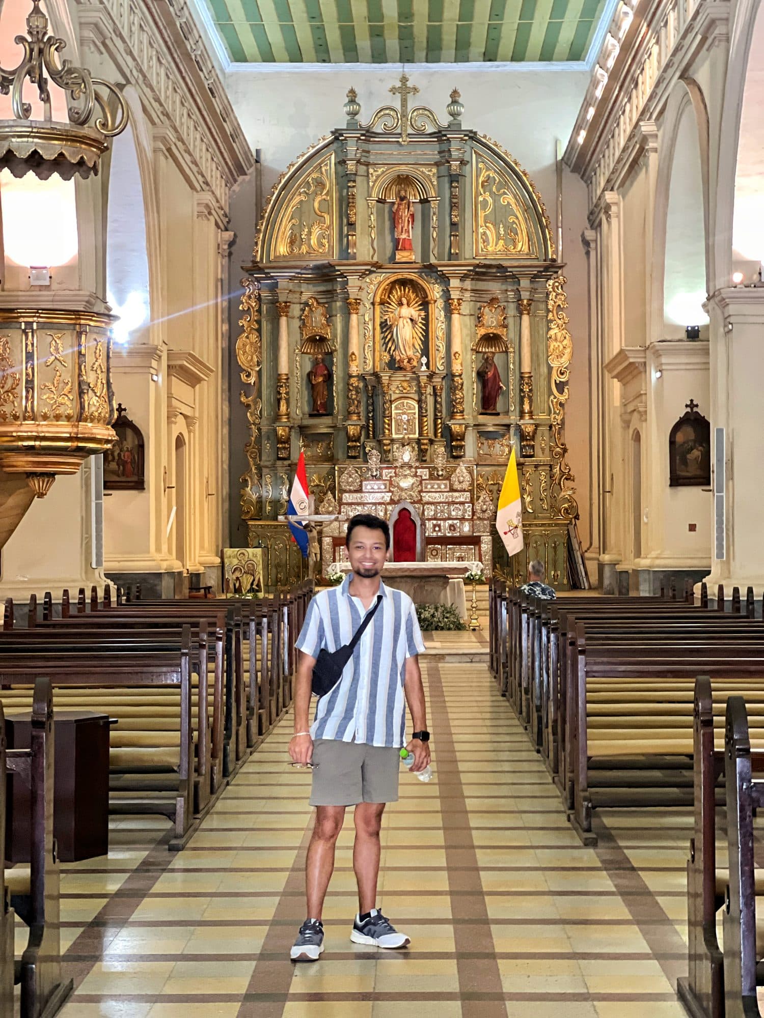 Iglesia de La Encarnación, Asunción