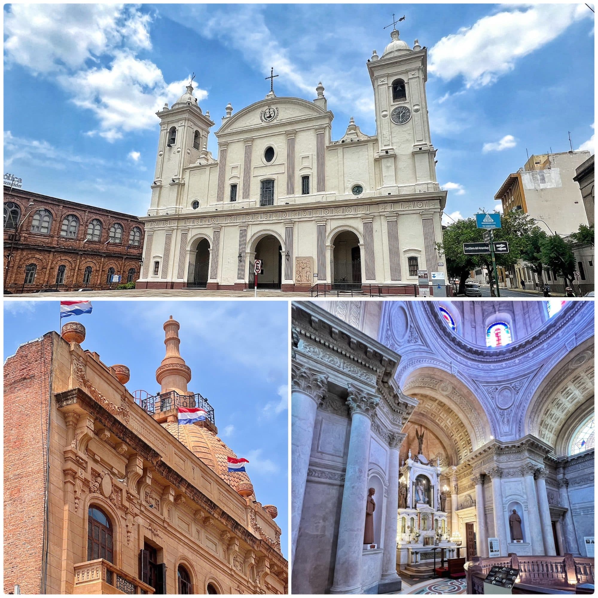 Catedral Metropolitana, Plaza de la Independencia, Asunción