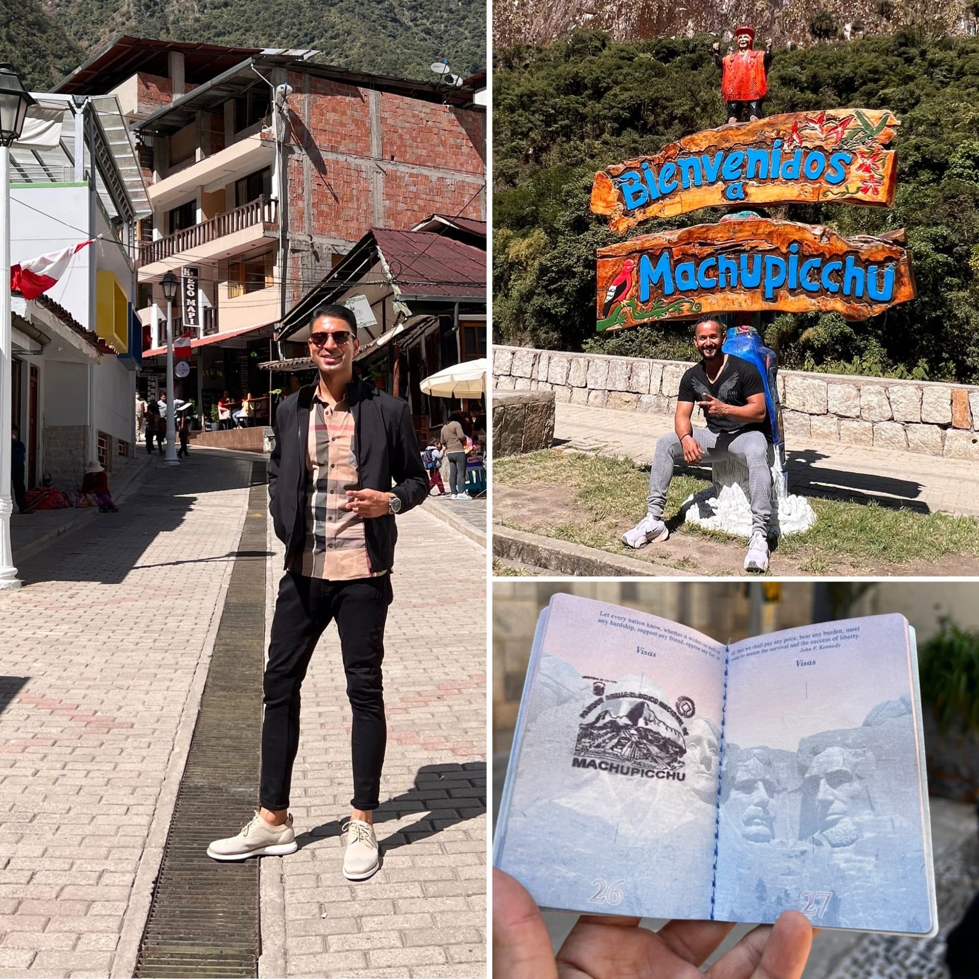 Aguas Calientes & Machu Picchu, Peru