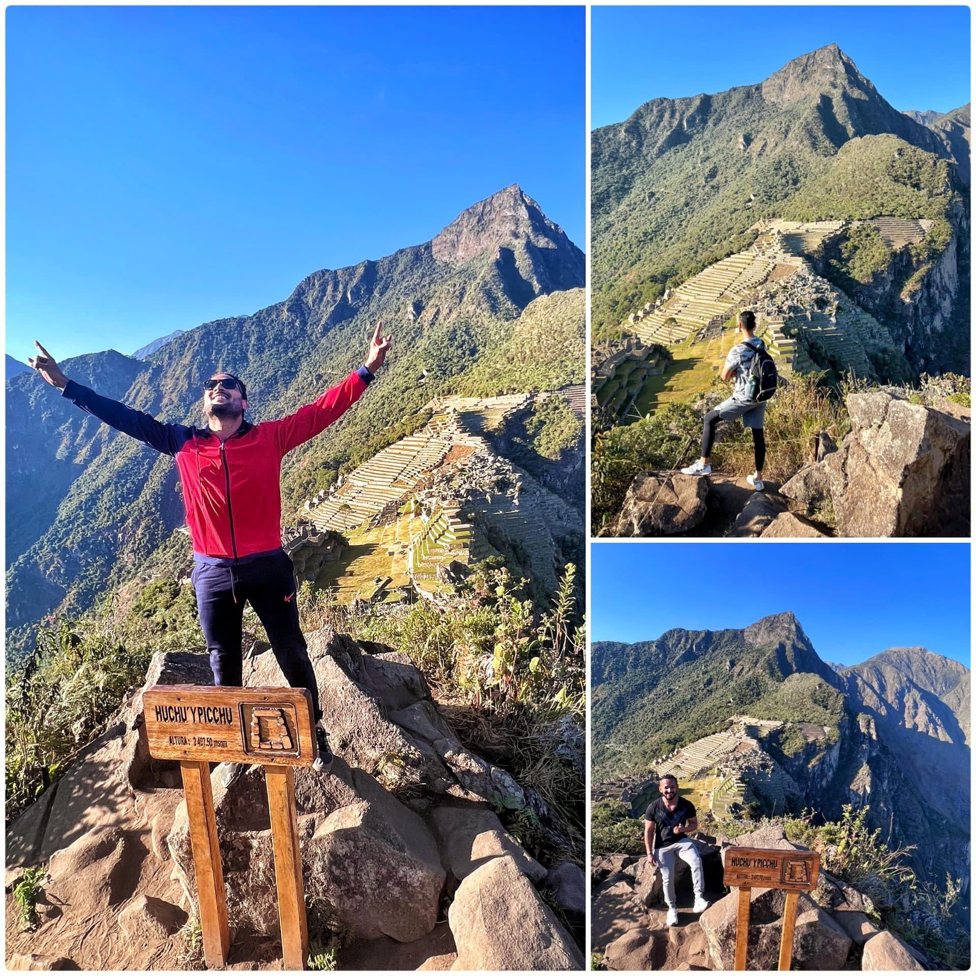 Machu Picchu viewpoint, Cusco Region