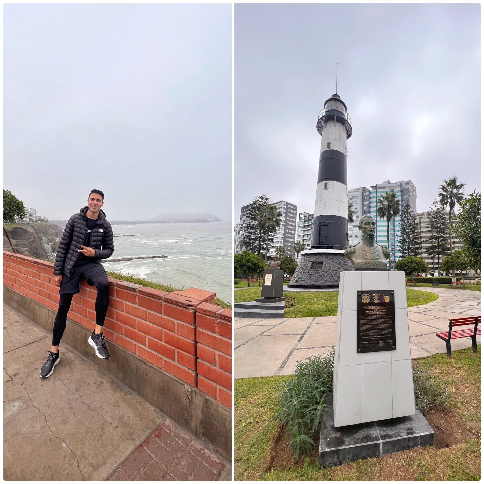 Miraflores Lighthouse, Lima