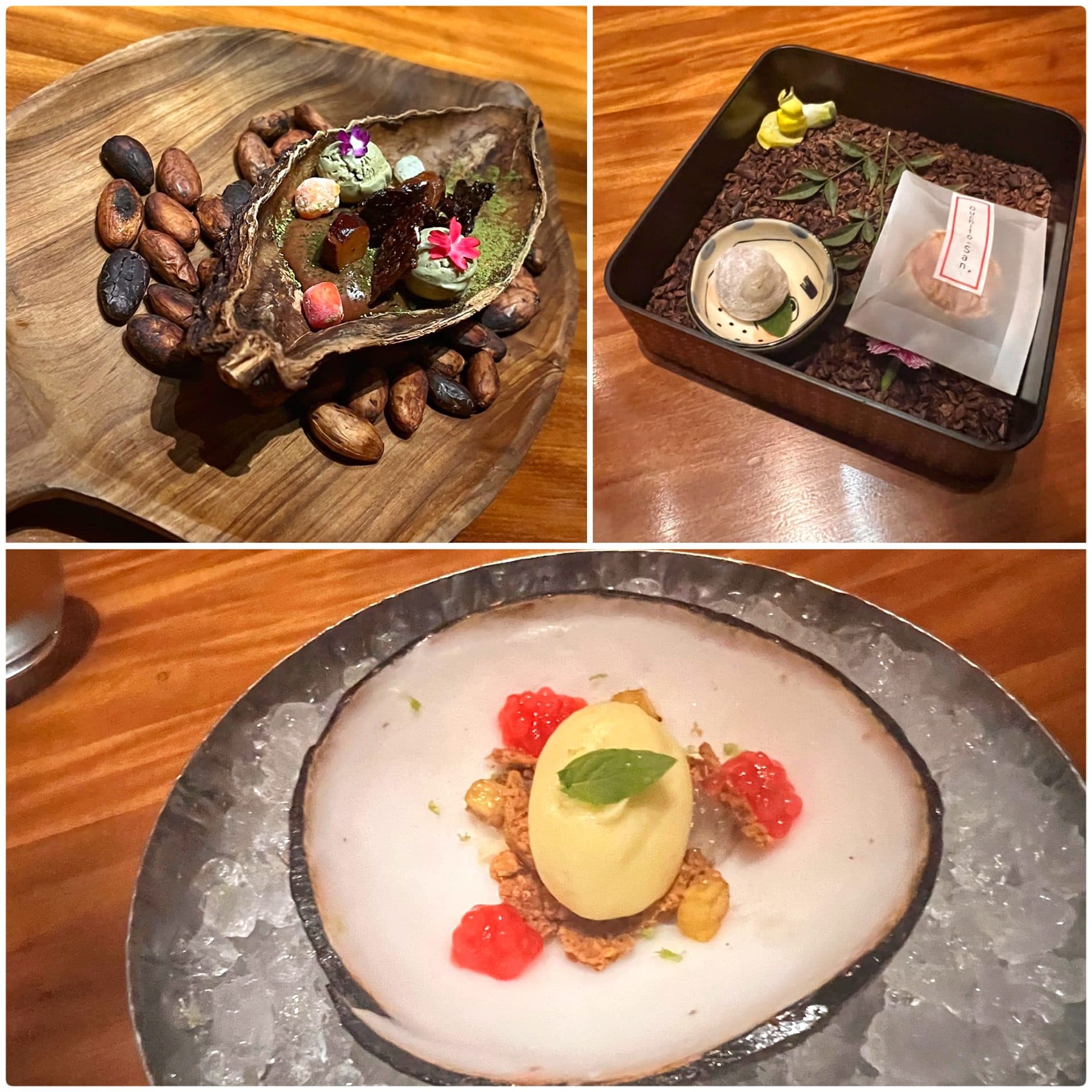 Fine-dining restaurant, Lima, Peru