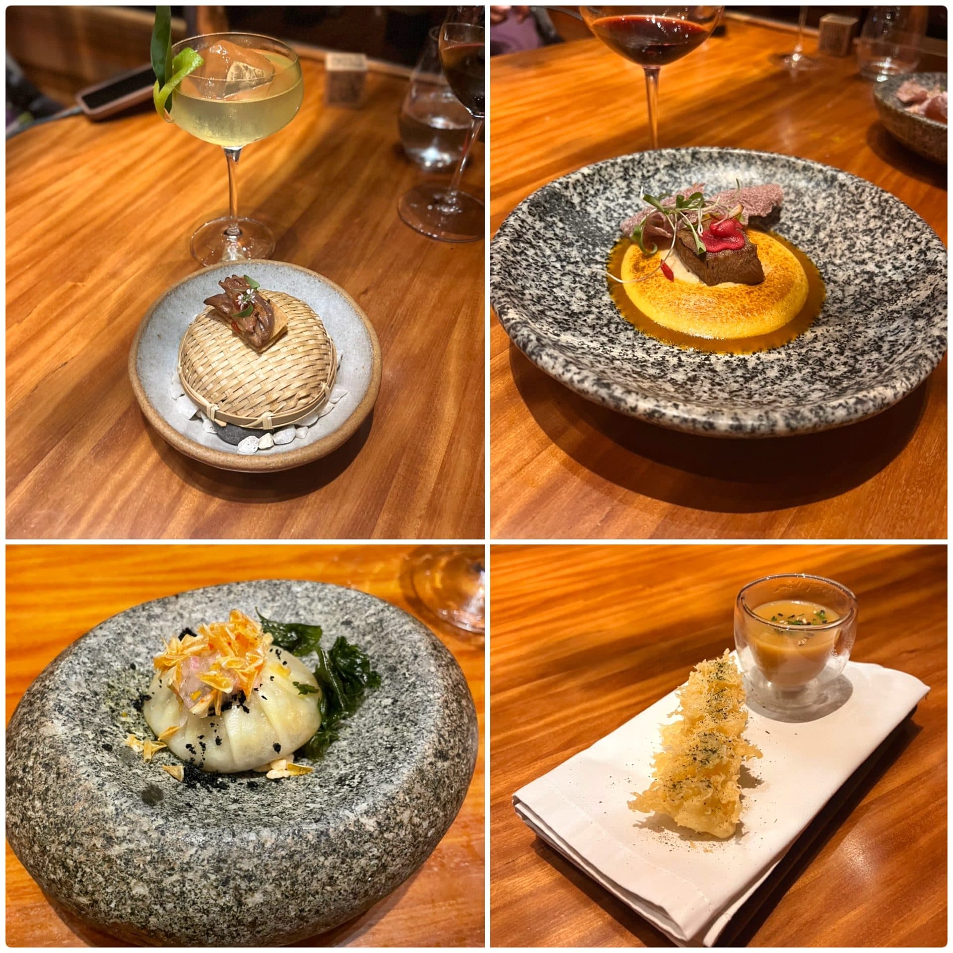 Fine-dining restaurant, Lima, Peru
