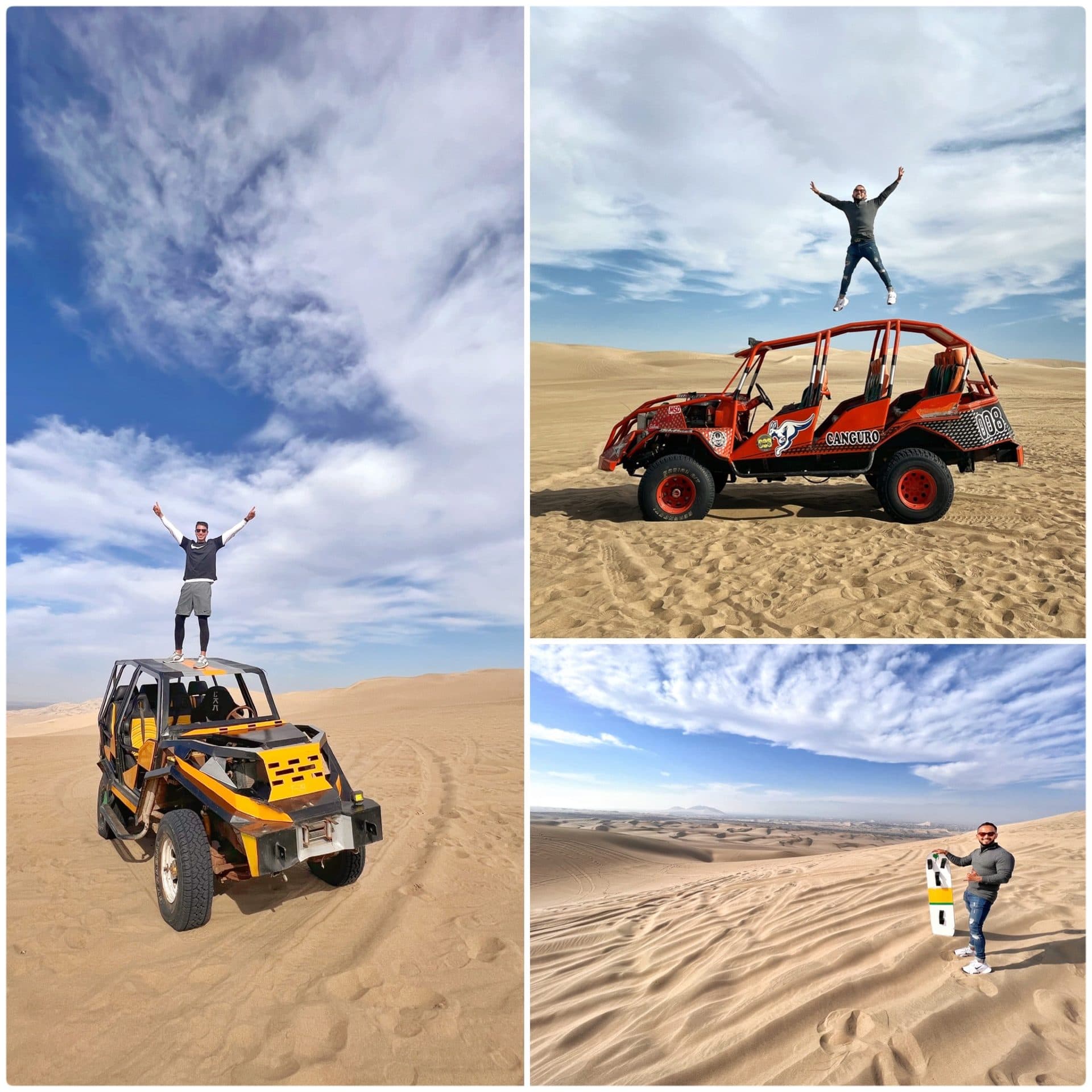 Huacachina Sand Dunes, Ica, Peru