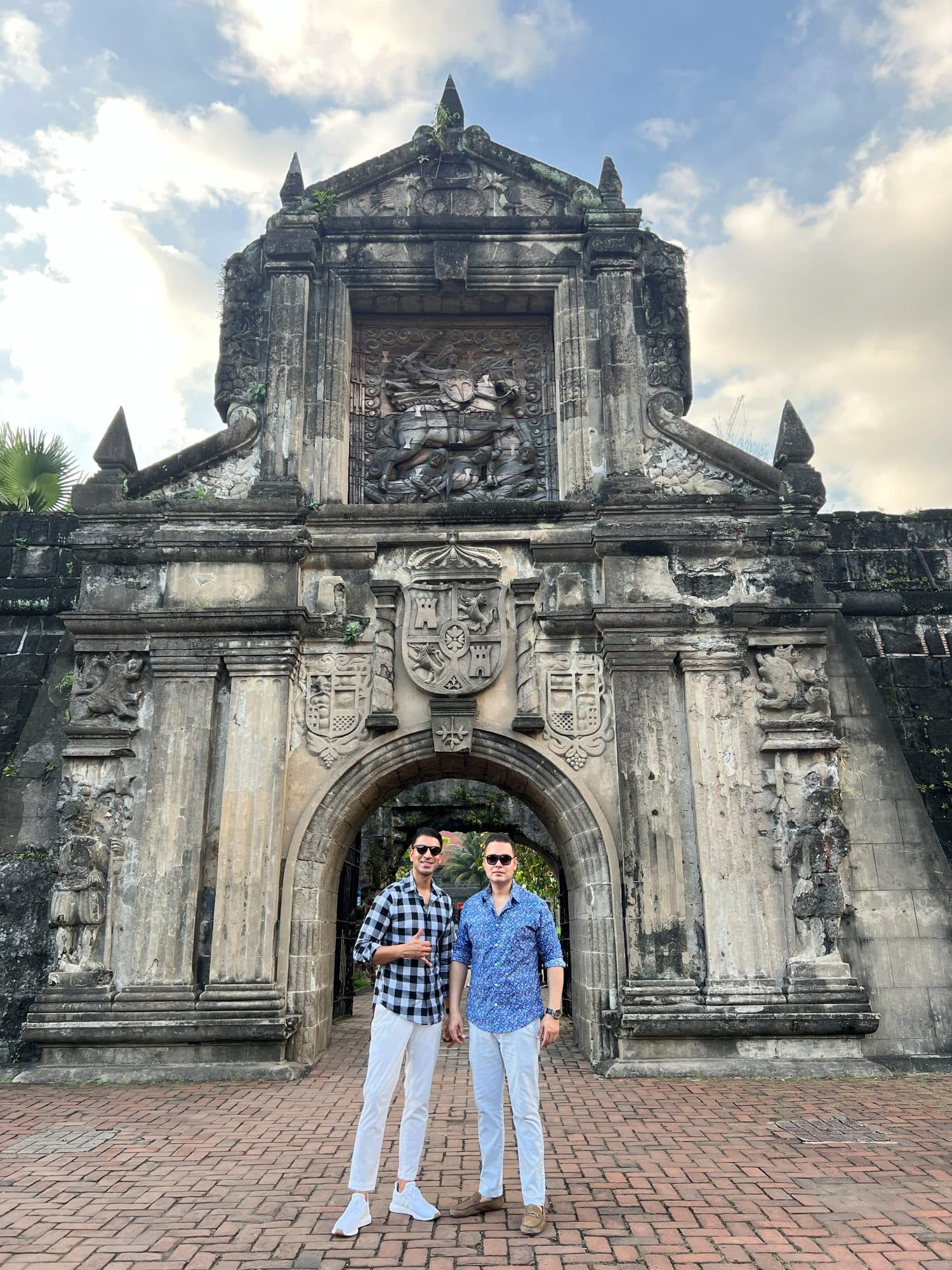 Fort Santiago Gate, Intramuros, Manila