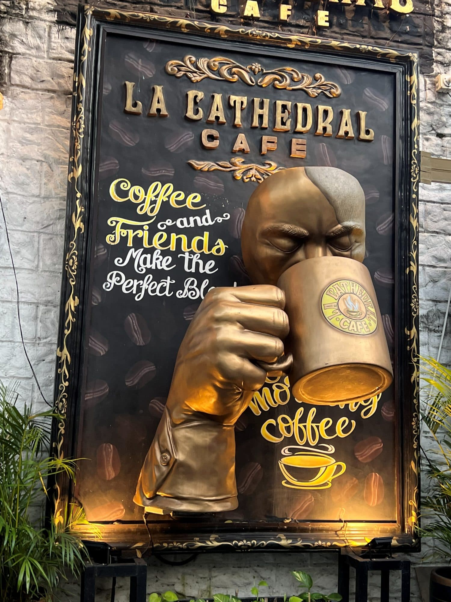 La Cathedral Cafe, Intramuros, Manila