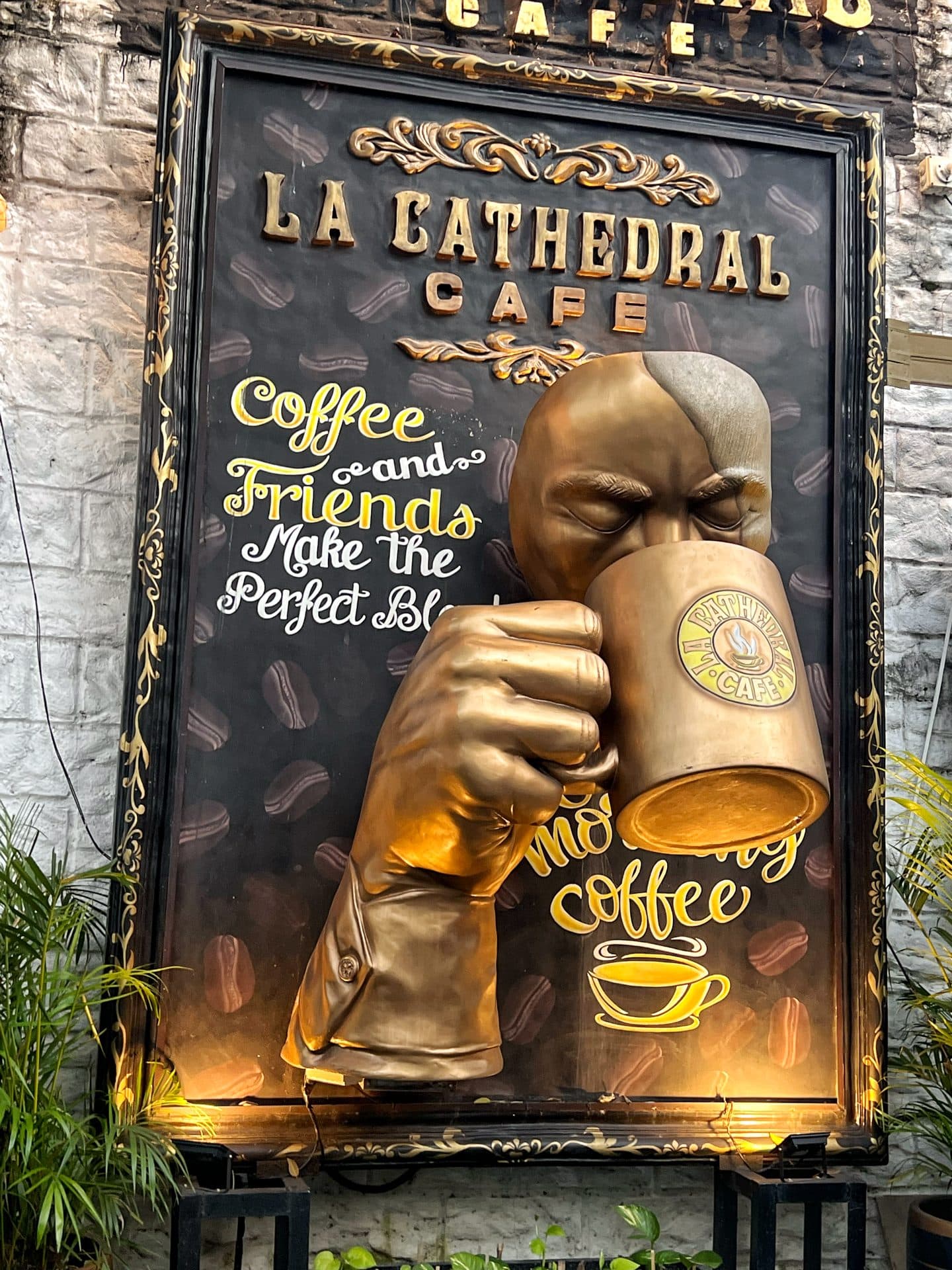 La Cathedral Cafe, Philippines