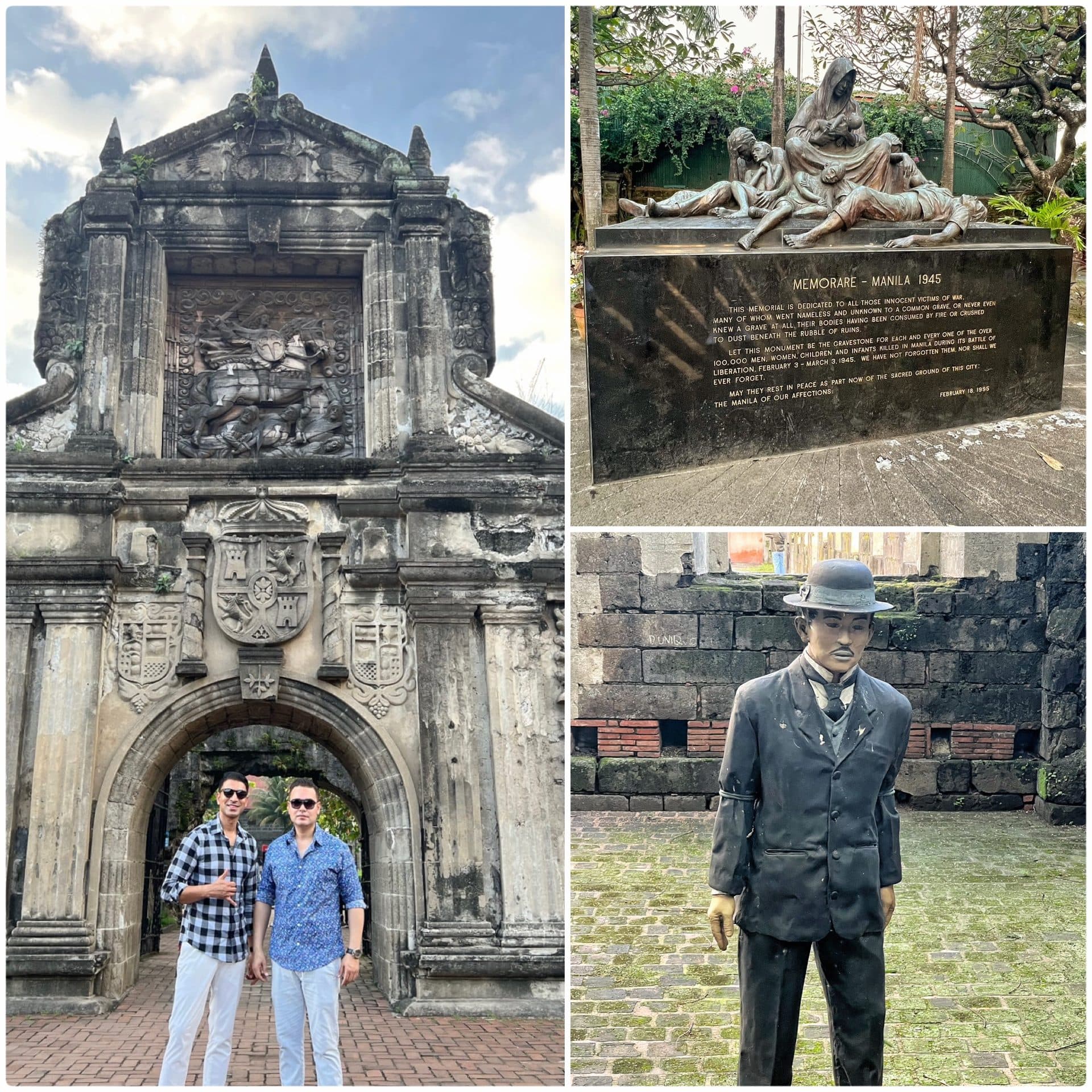 Fort Santiago, Intramuros, Manila